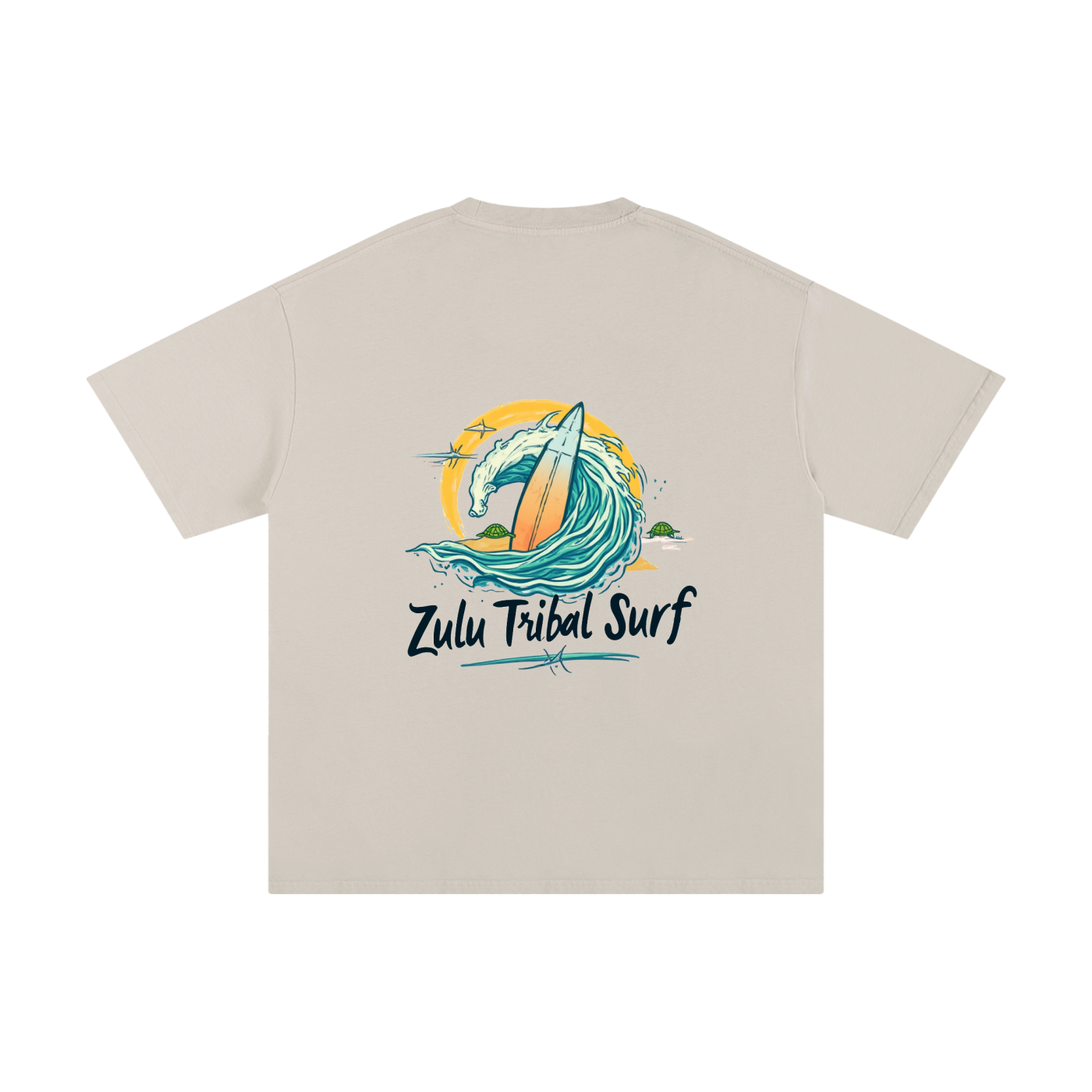Zulu wave turtle