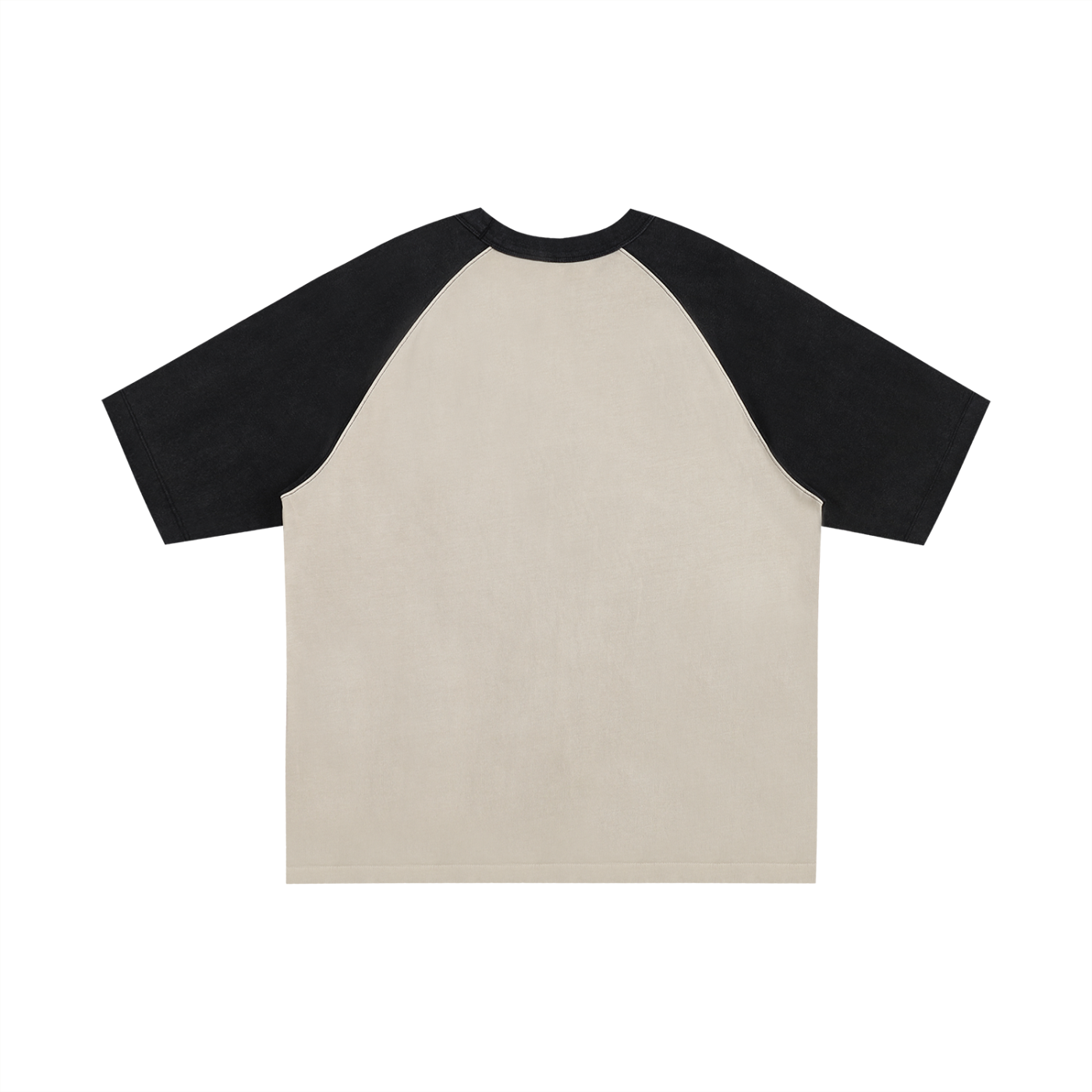Zulu Color-Blocked Raglan Sleeve T-Shirt