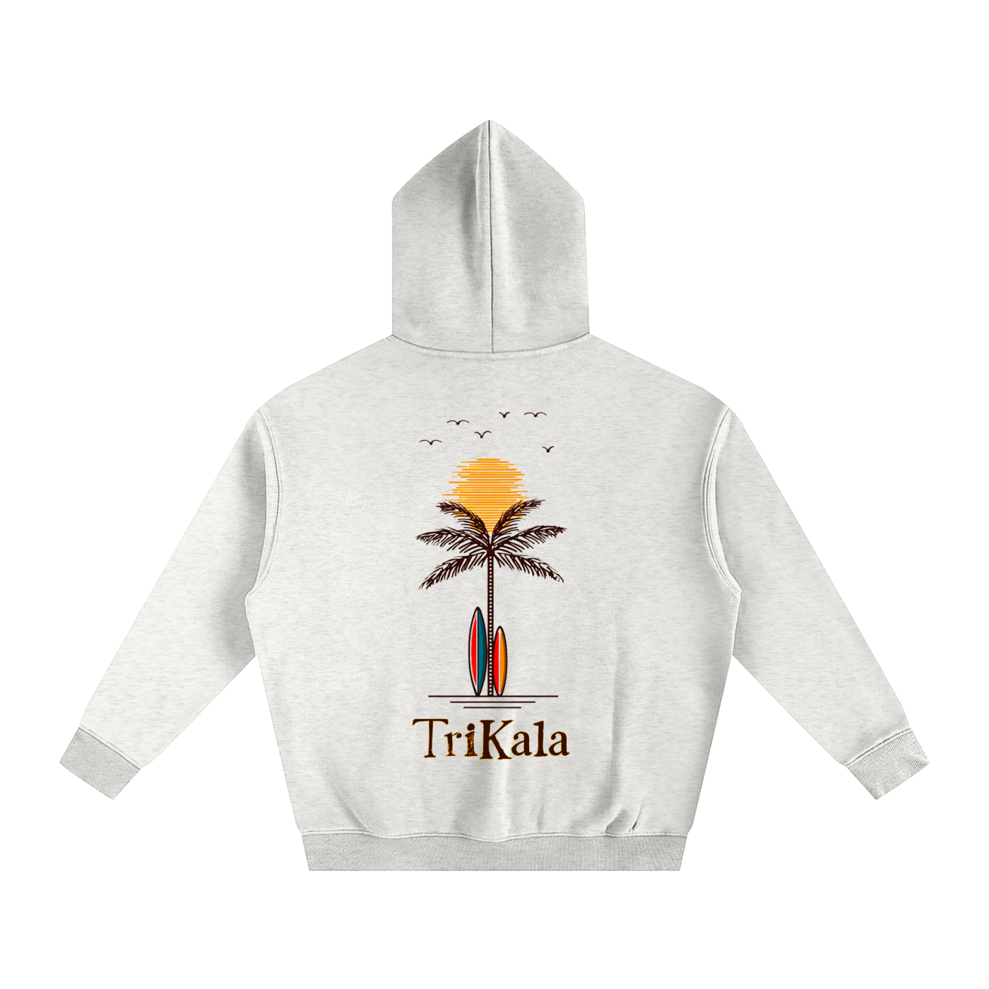 Oversize Fleeced Hoodie