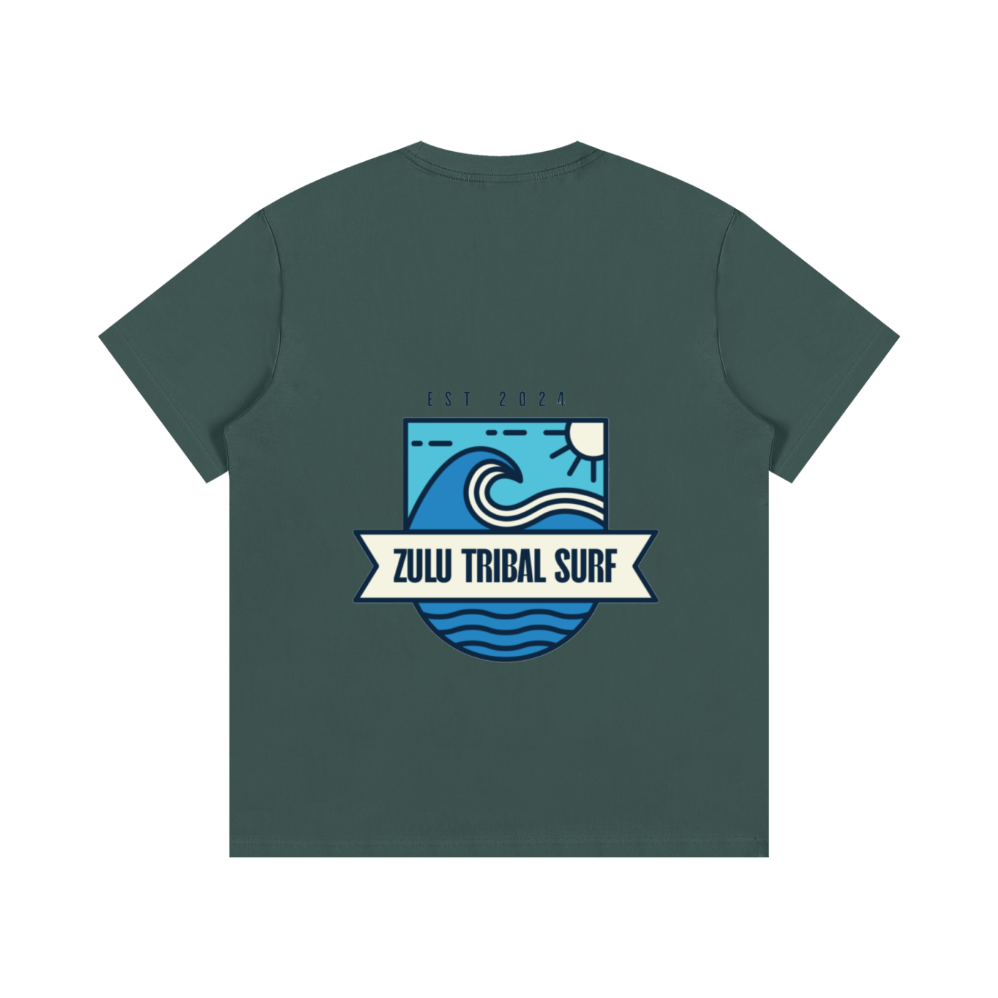 Zulu Waves tee