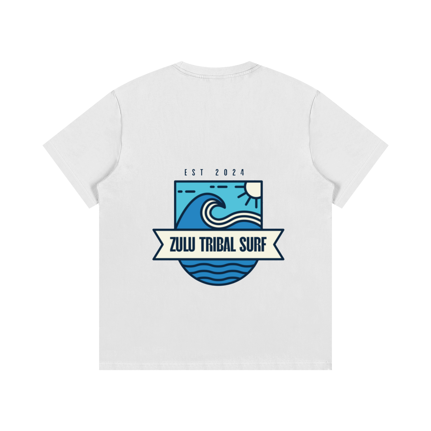 Zulu Waves tee