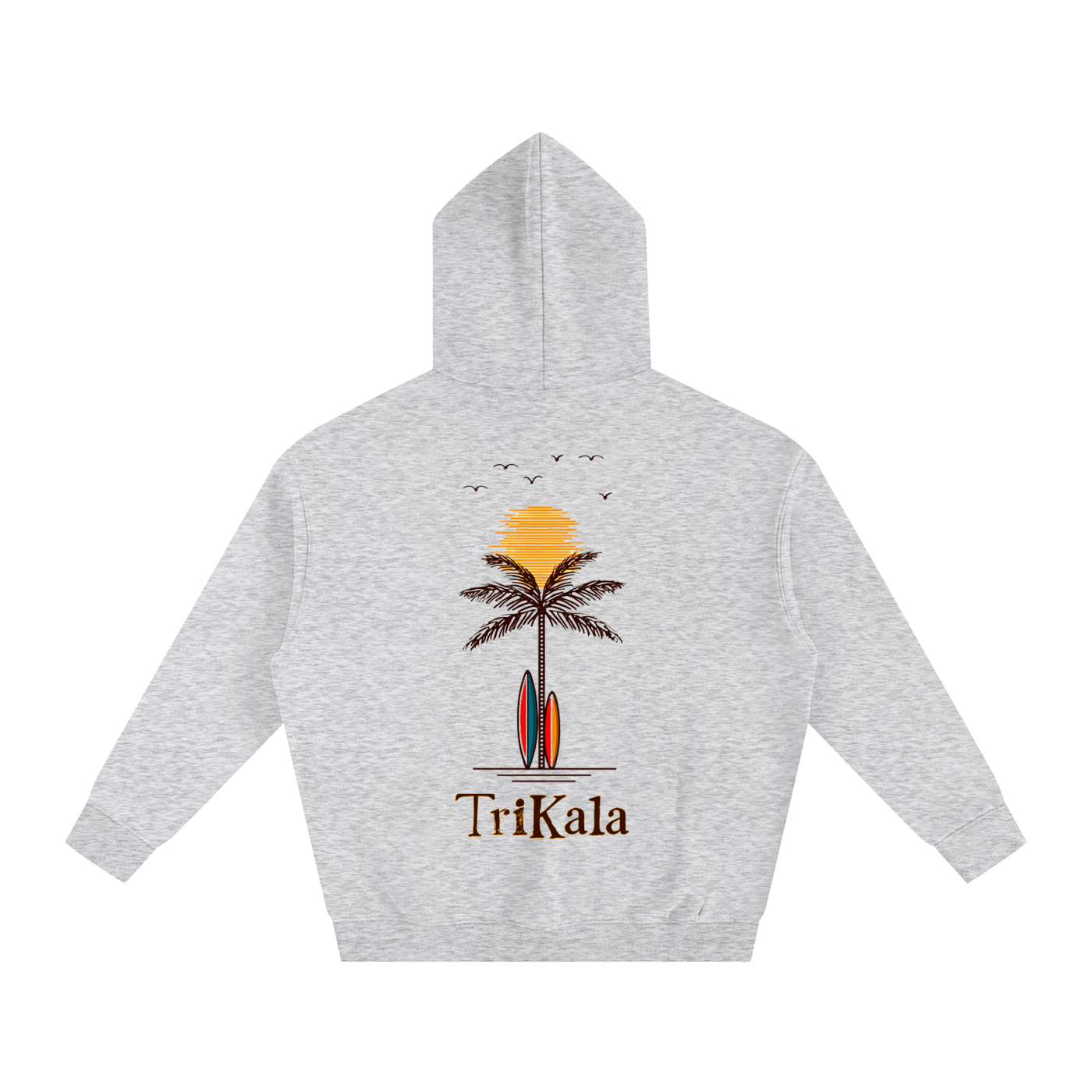 Oversize Fleeced Hoodie