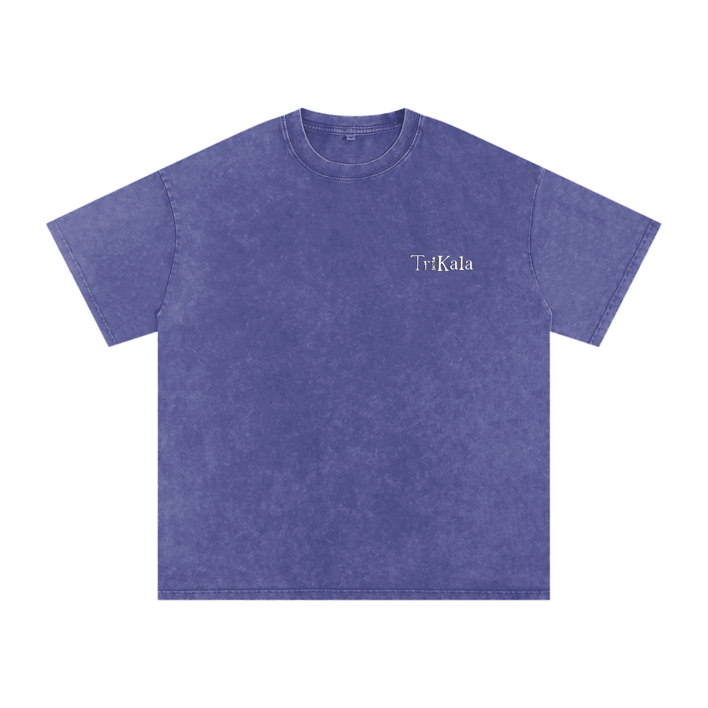 Trikala longboard Acid Wash tee