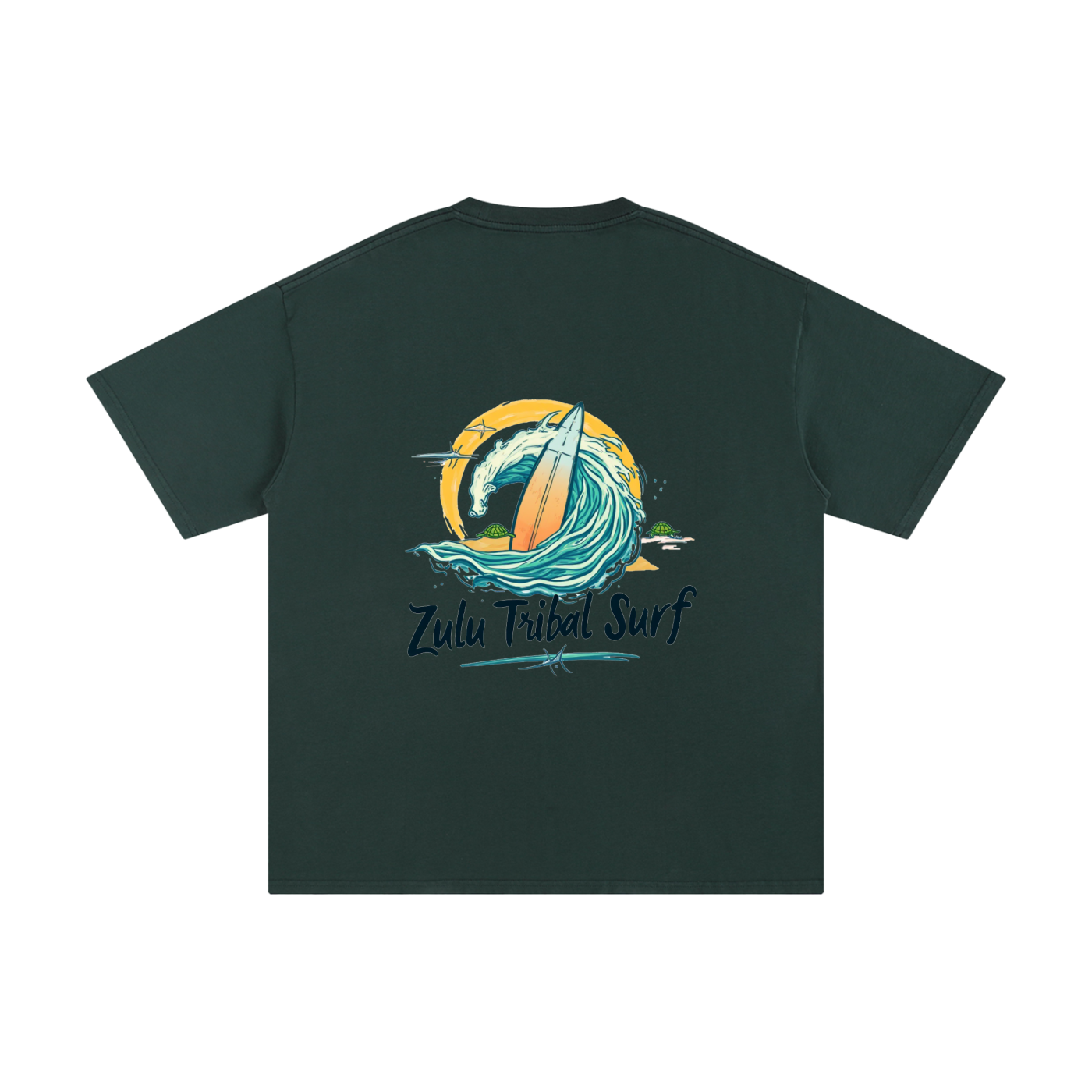 Zulu wave turtle