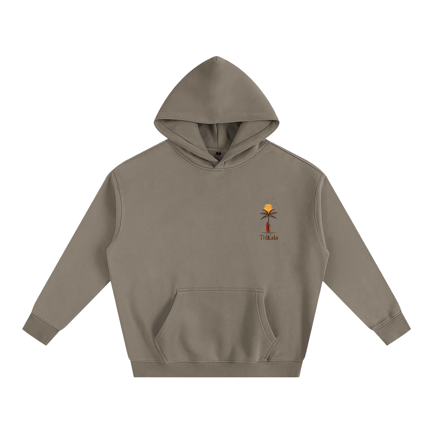 Trikala Beach hut Hoodie