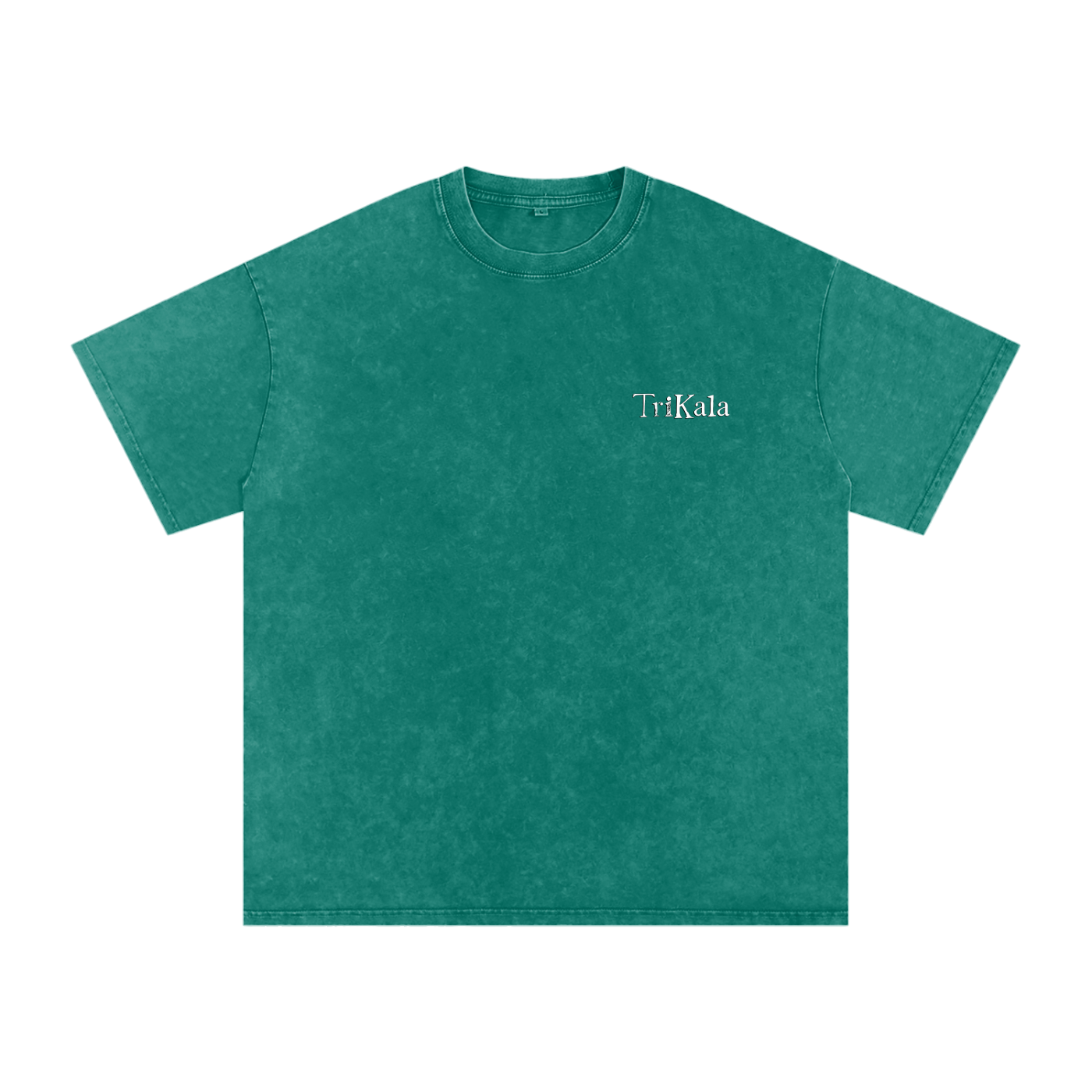 Trikala longboard Acid Wash tee