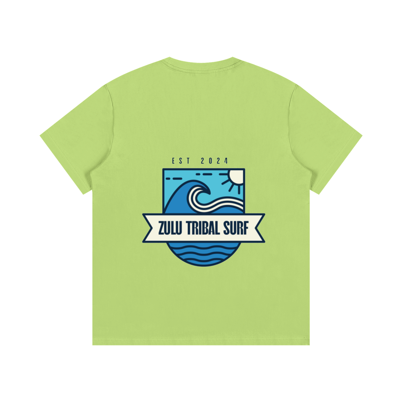 Zulu Waves tee