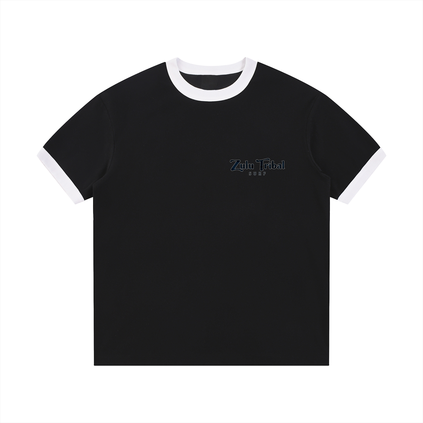 Zulu surfer girl ringer tee