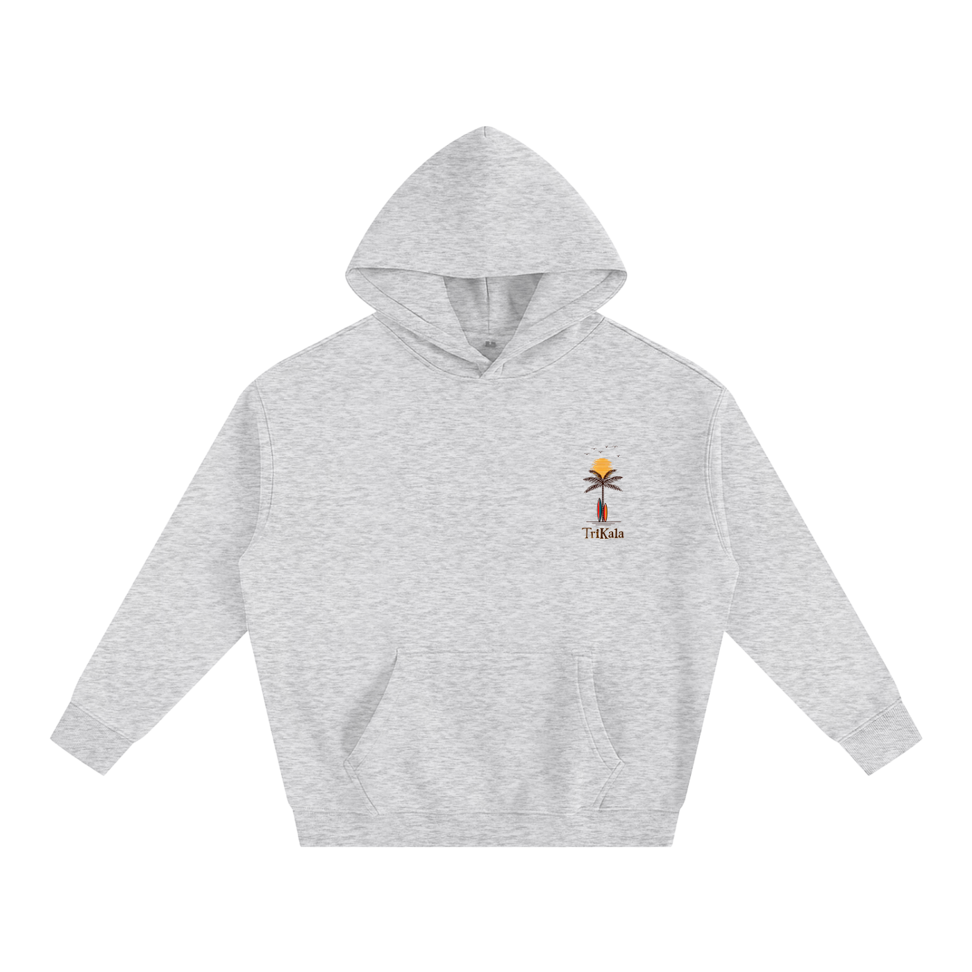 Trikala Beach hut Hoodie