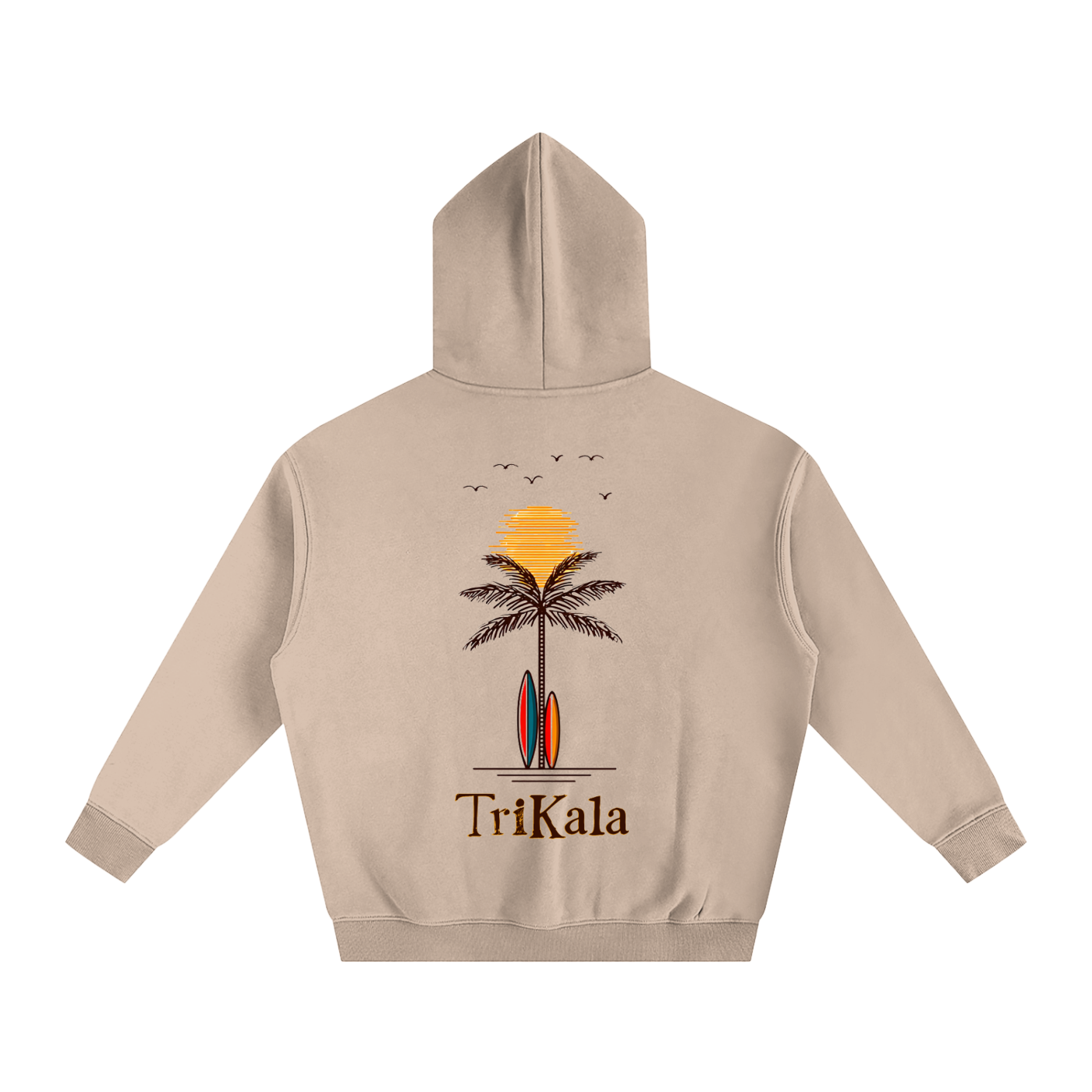 Oversize Fleeced Hoodie