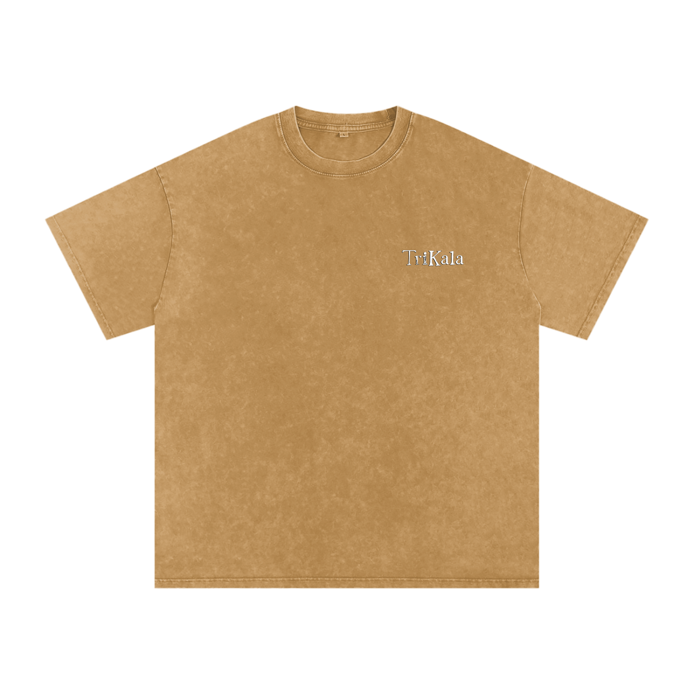 Trikala longboard Acid Wash tee