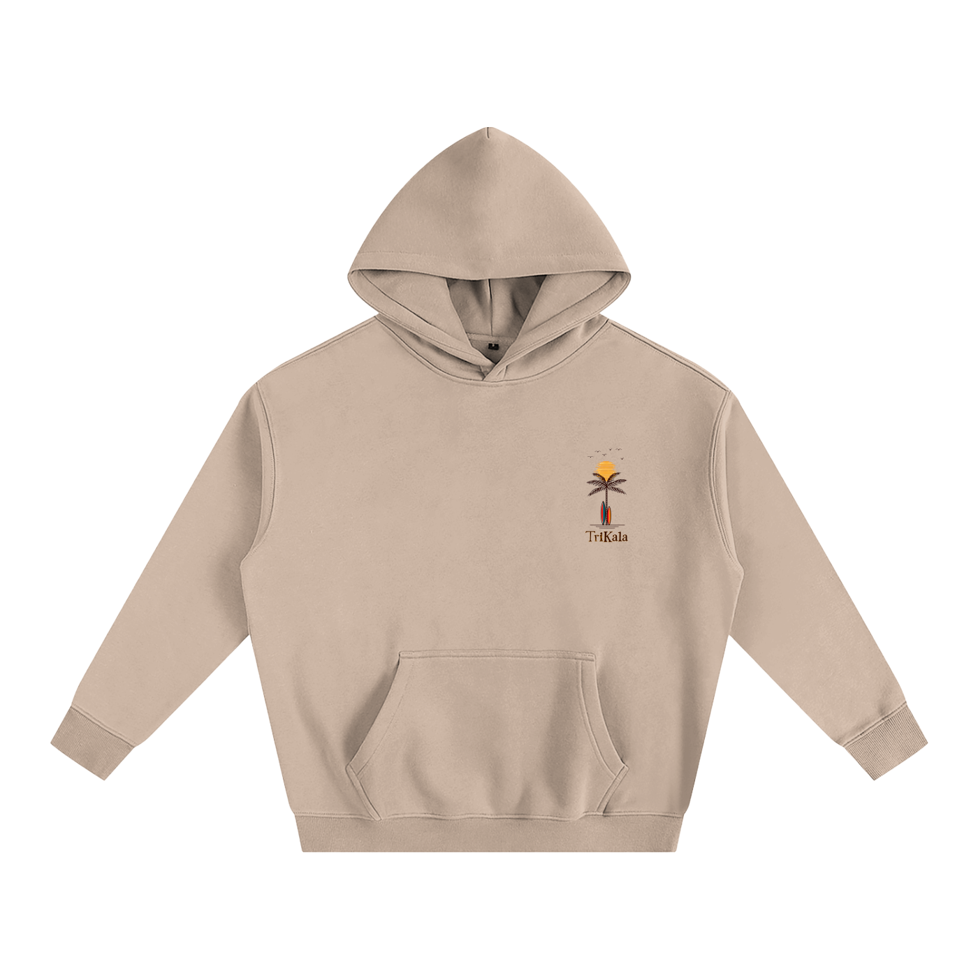 Trikala Beach hut Hoodie