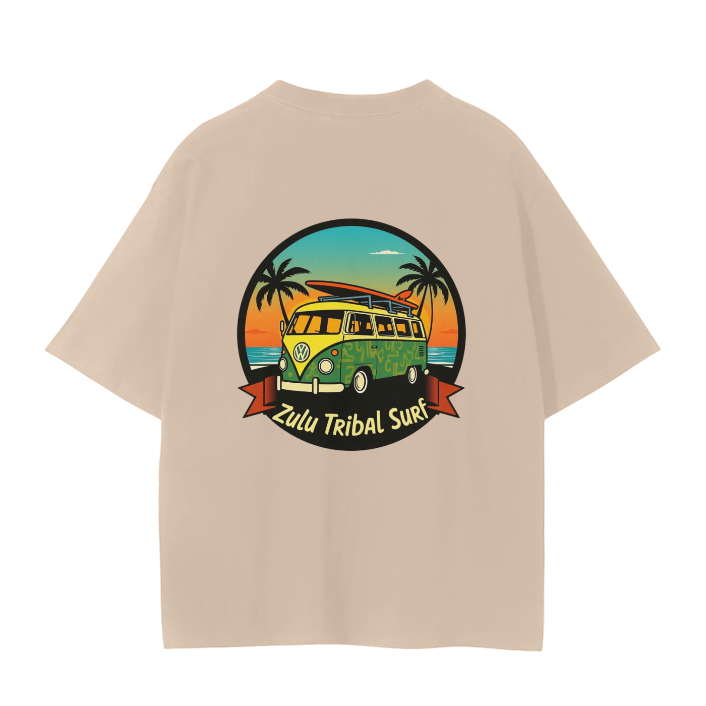 Zulu Tribal Surf BUS