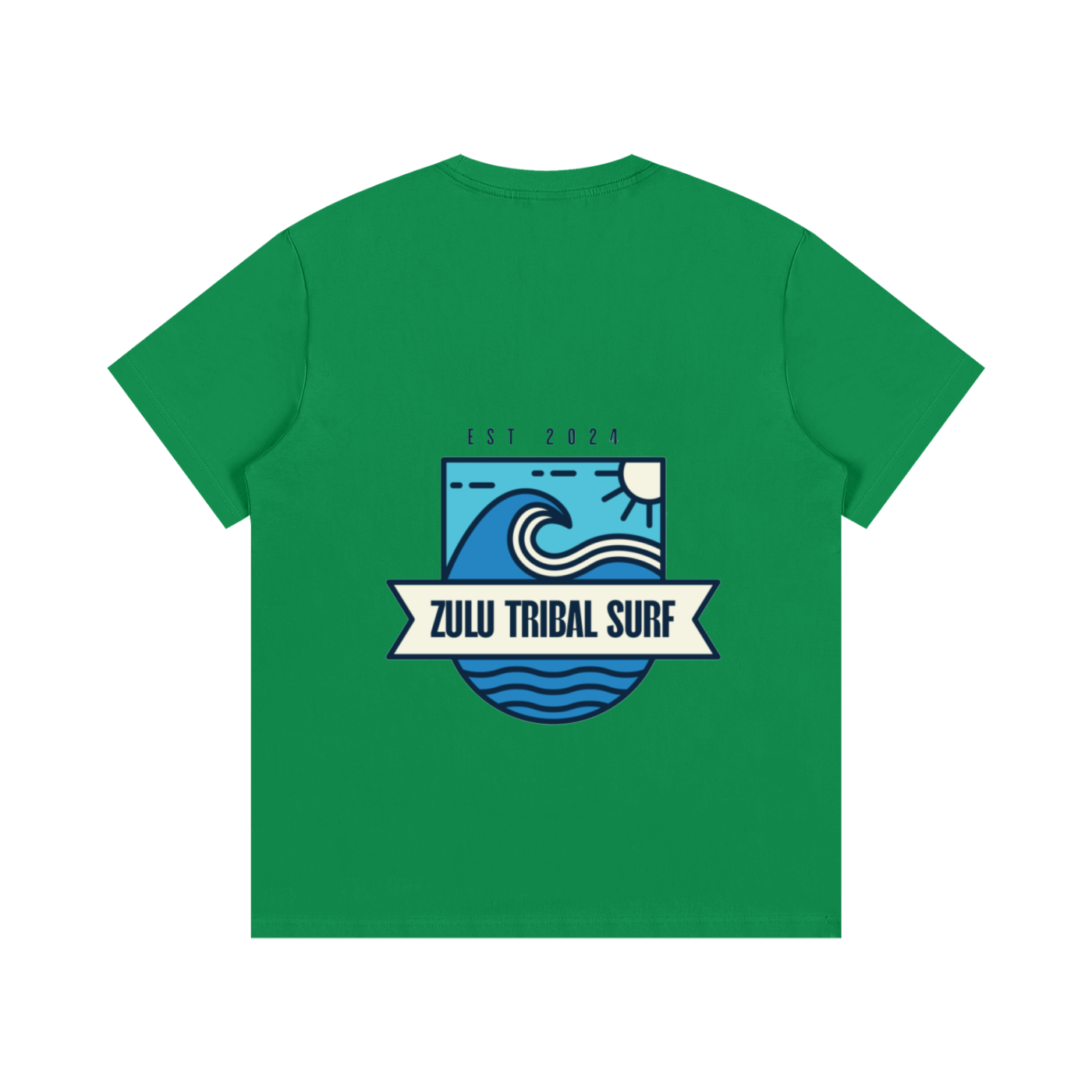Zulu Waves tee