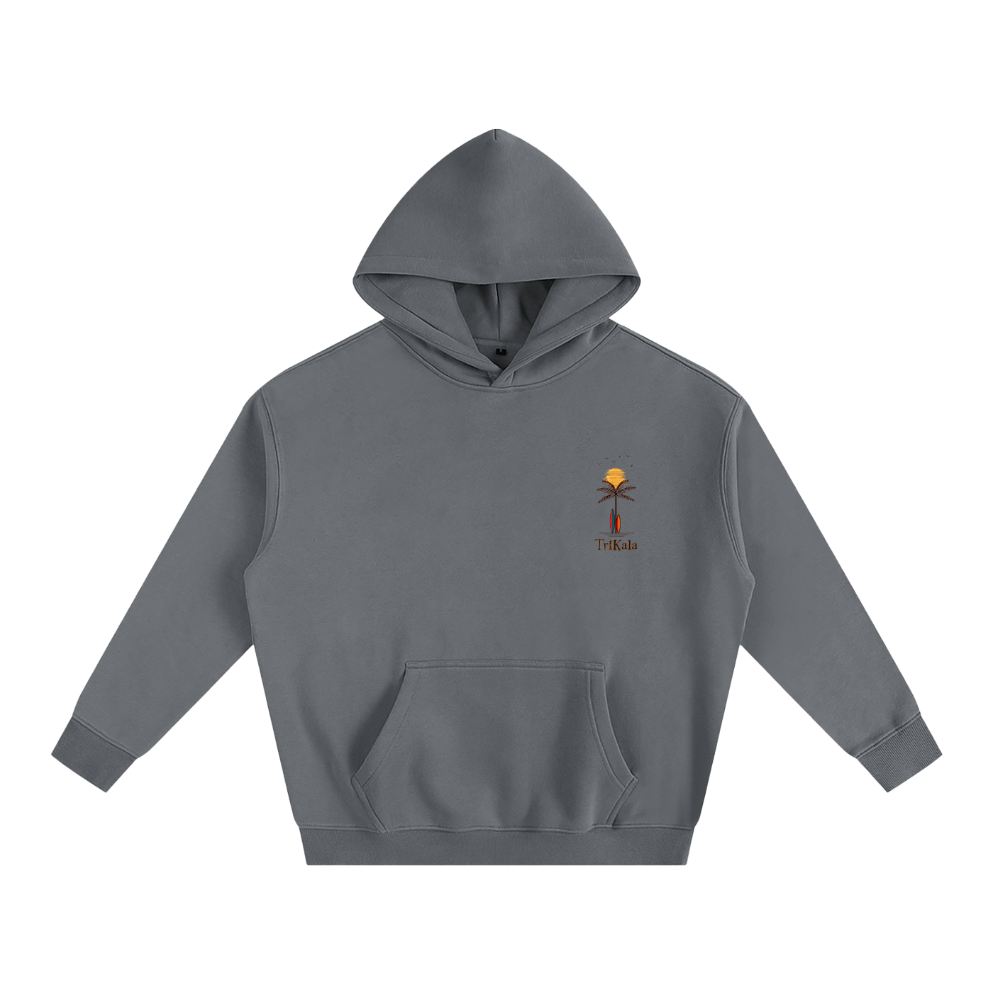 Trikala Beach hut Hoodie