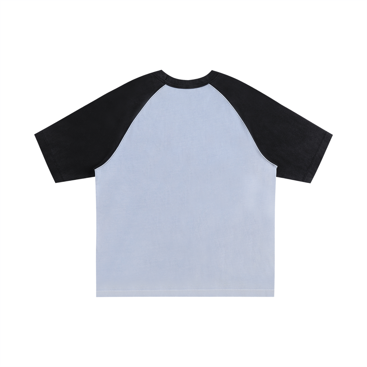 Zulu Color-Blocked Raglan Sleeve T-Shirt