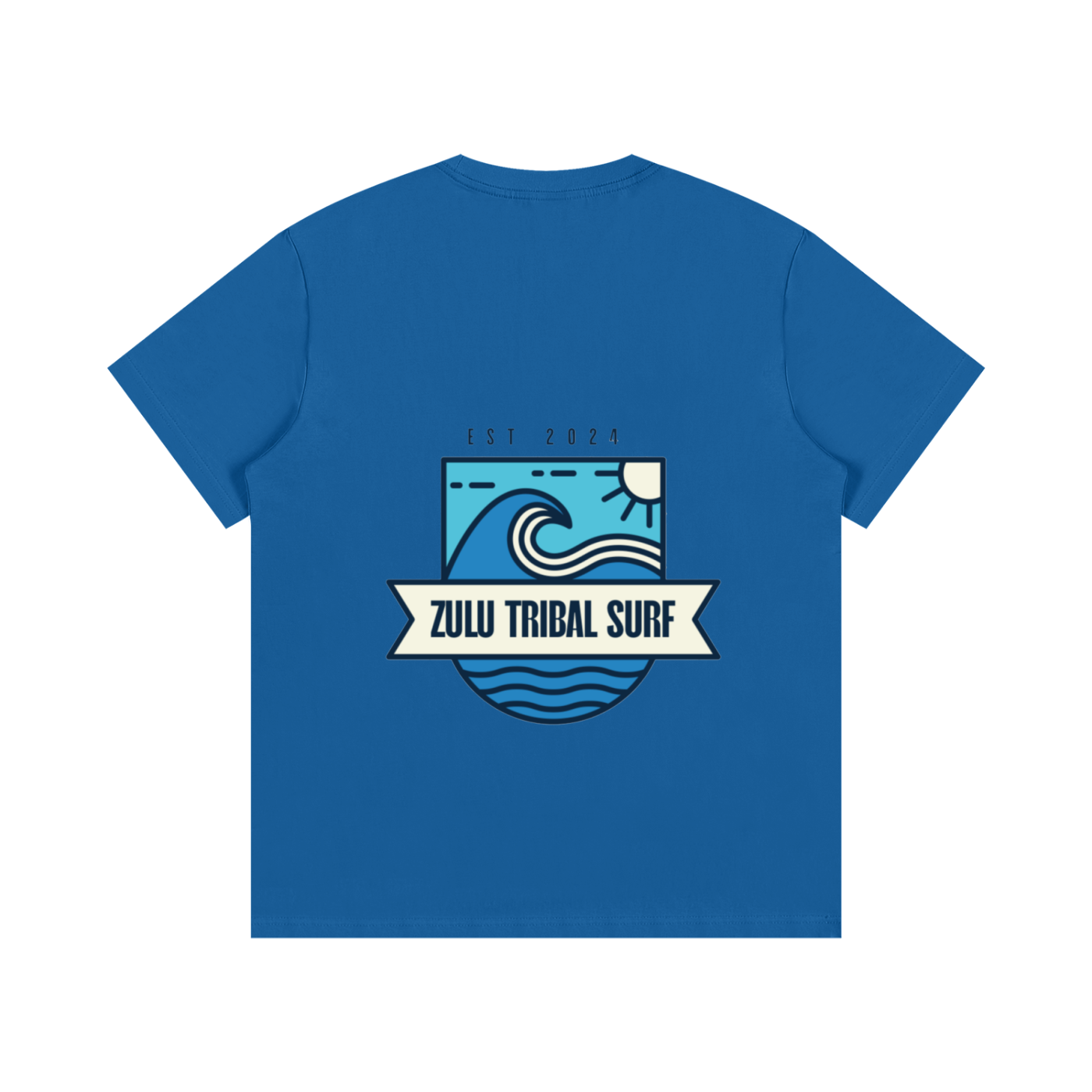Zulu Waves tee