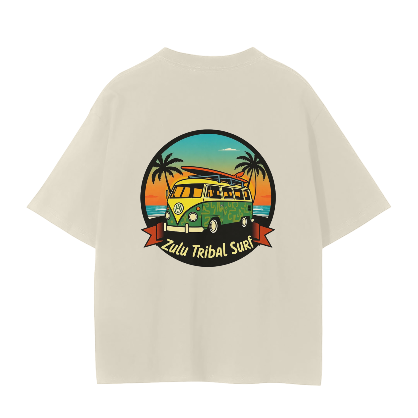 Zulu Tribal Surf BUS