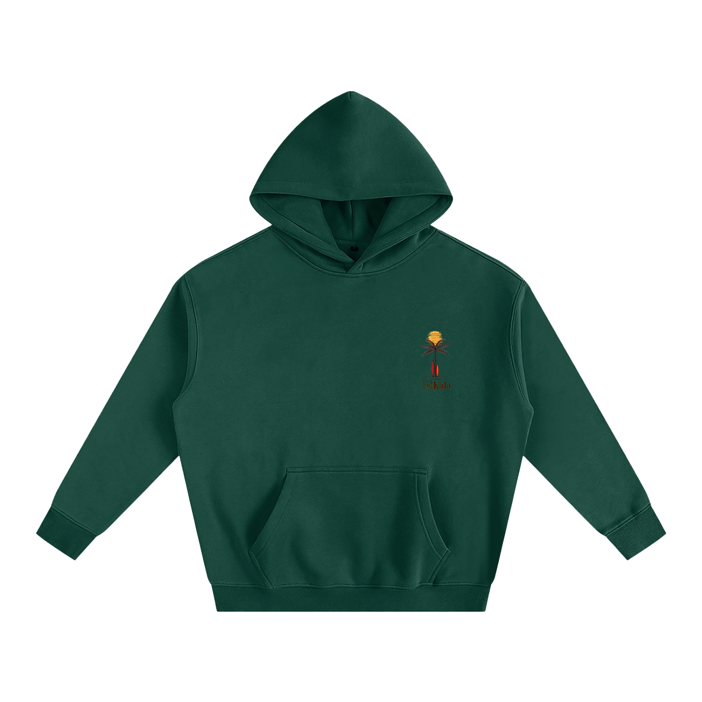 Trikala Beach hut Hoodie