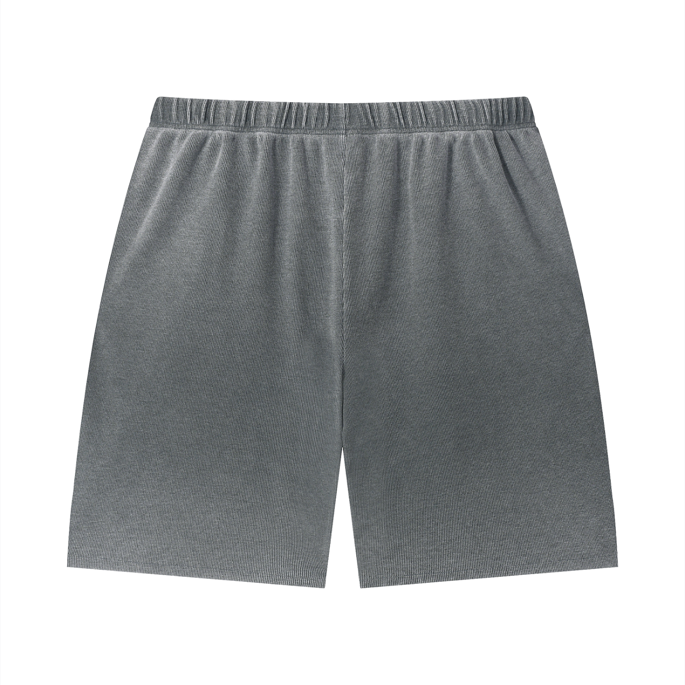 Zulu Tribal Vintage Wash Sunfade Waffle Raw Hem Shorts