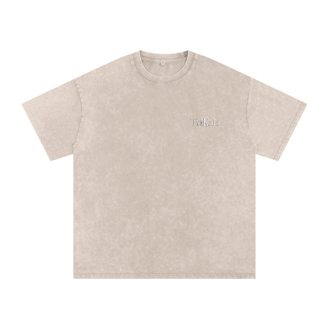 Trikala longboard Acid Wash tee