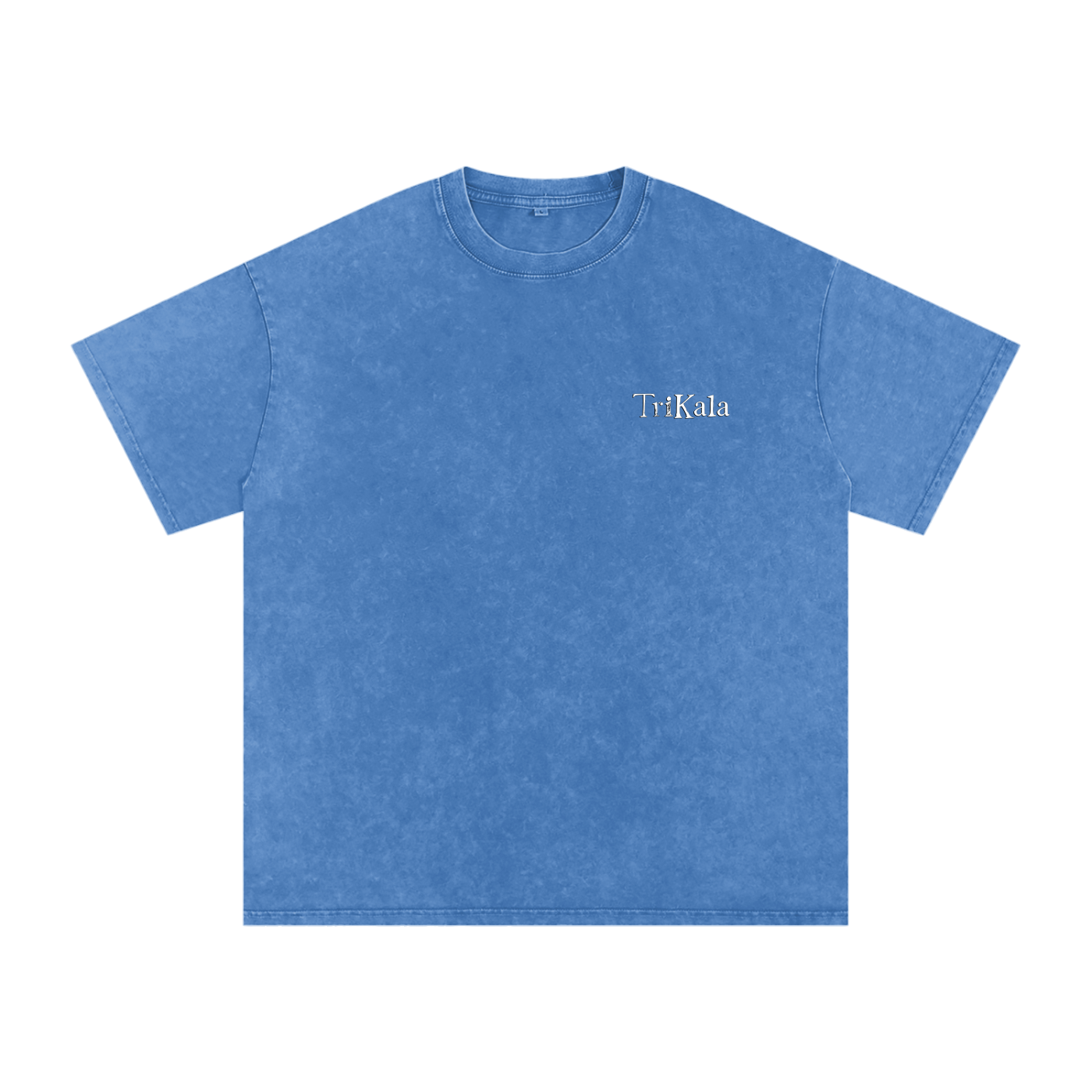 Trikala longboard Acid Wash tee