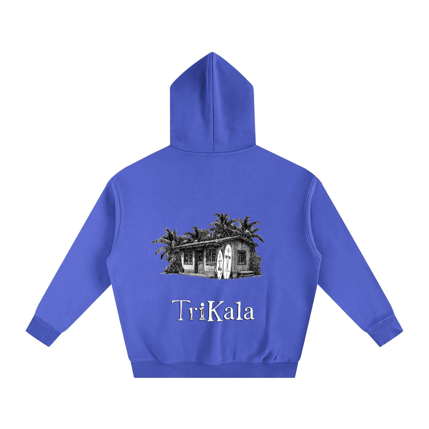 Trikala Beach hut Hoodie