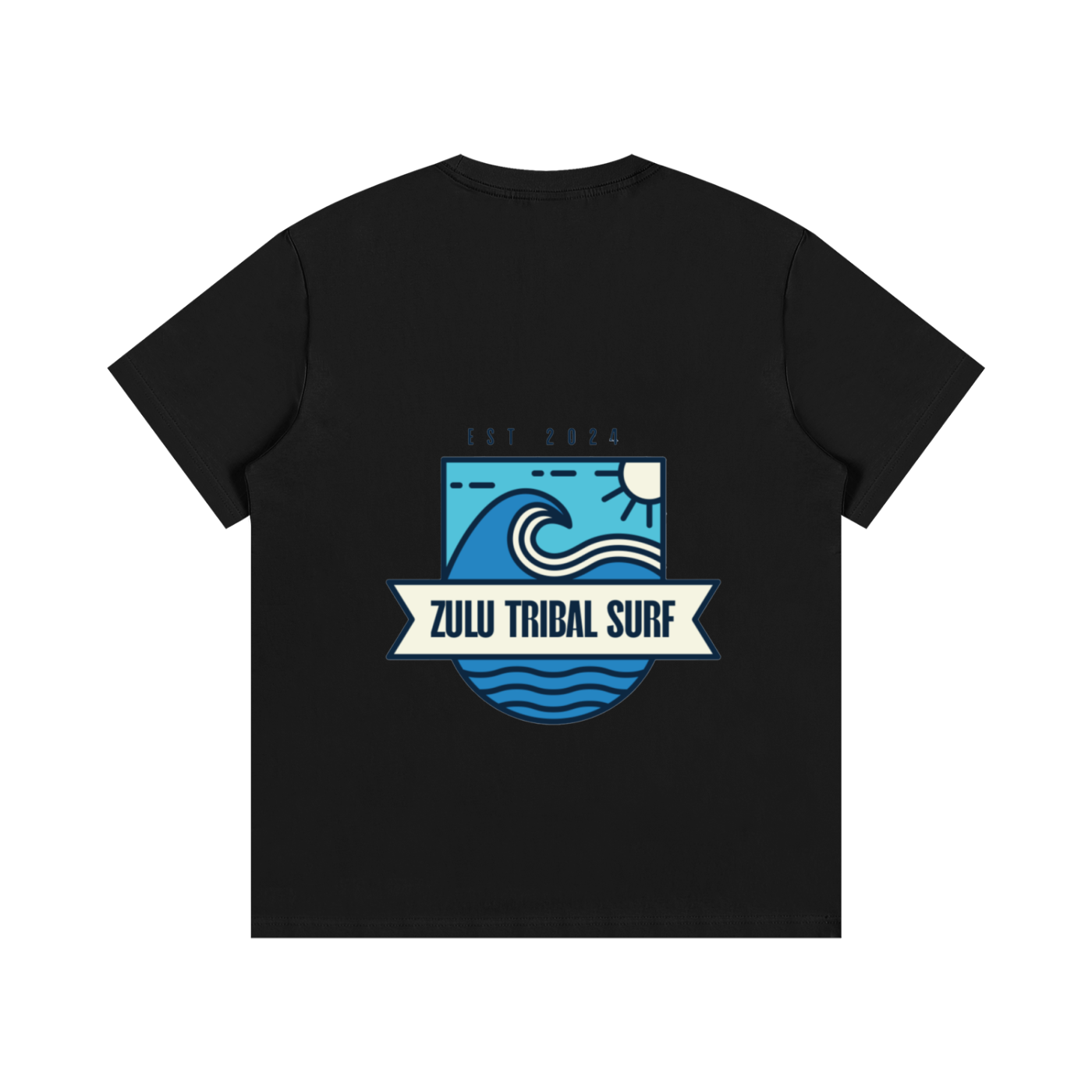 Zulu Waves tee