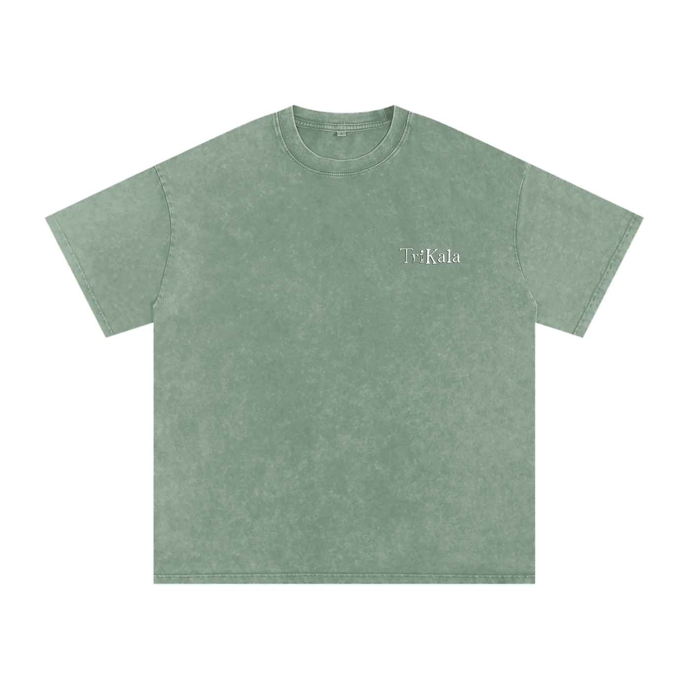 Trikala longboard Acid Wash tee