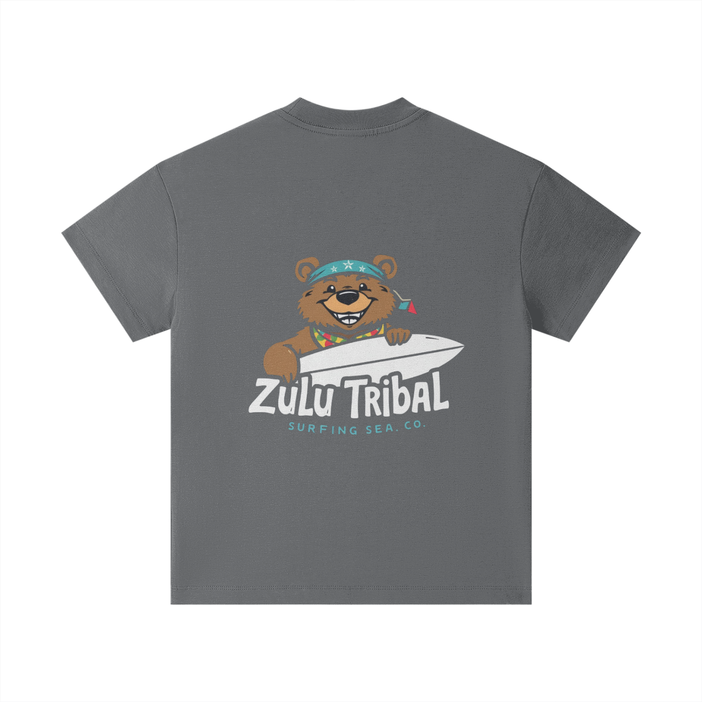 Zulu Tribal Kids' T-shirt