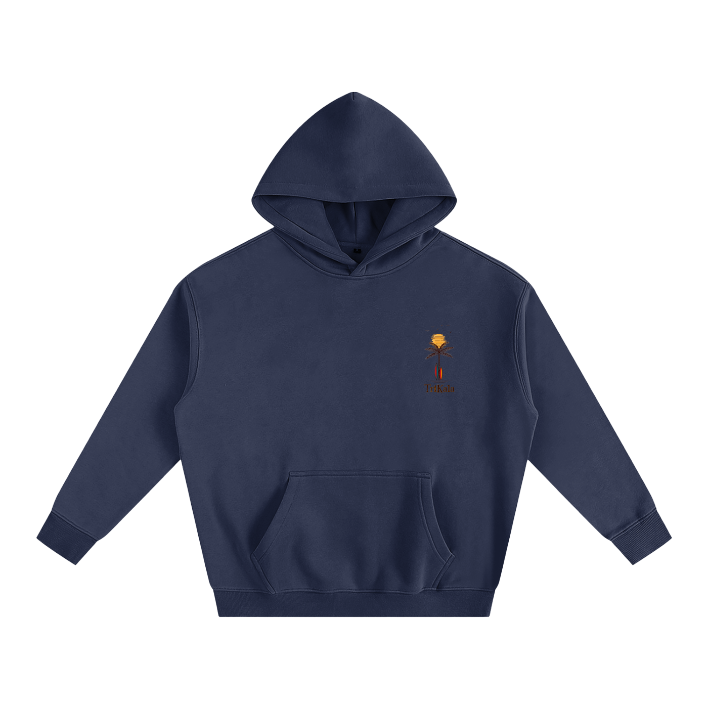 Trikala Beach hut Hoodie