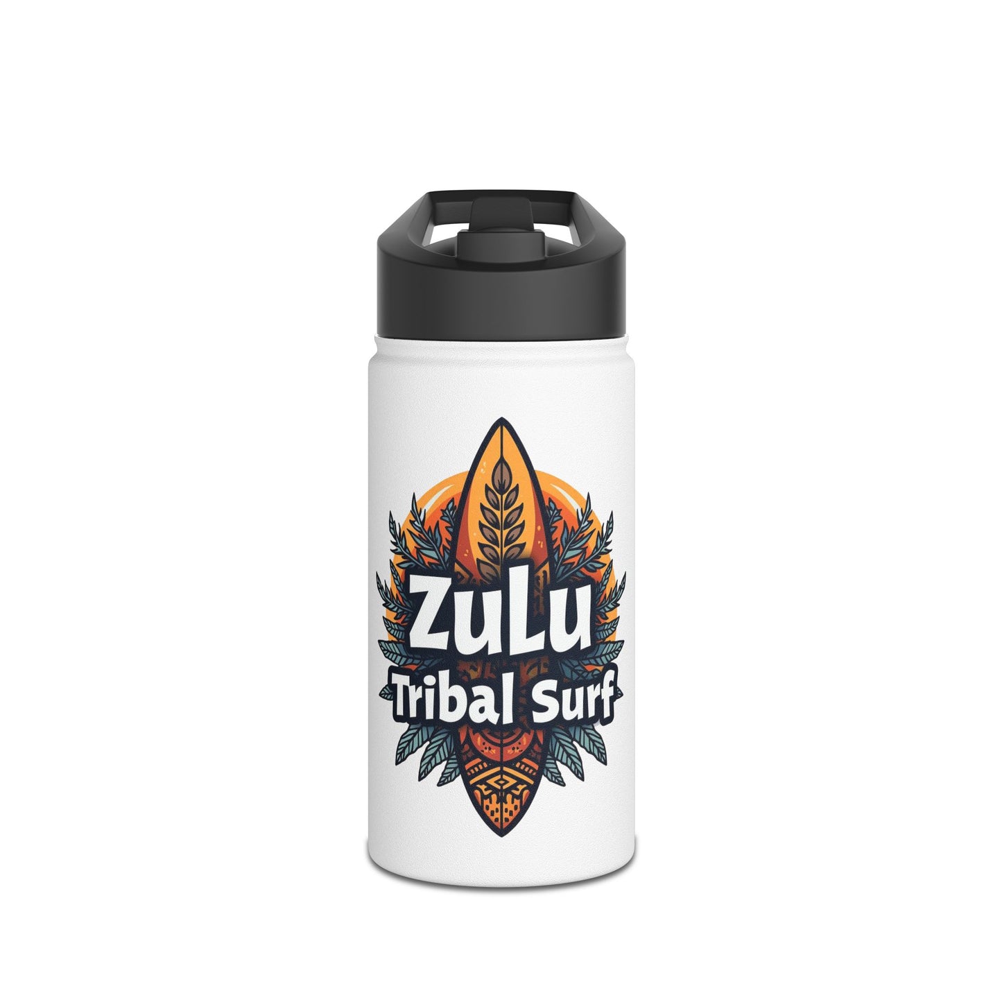 Zulu Tribal Surf Water Bottle