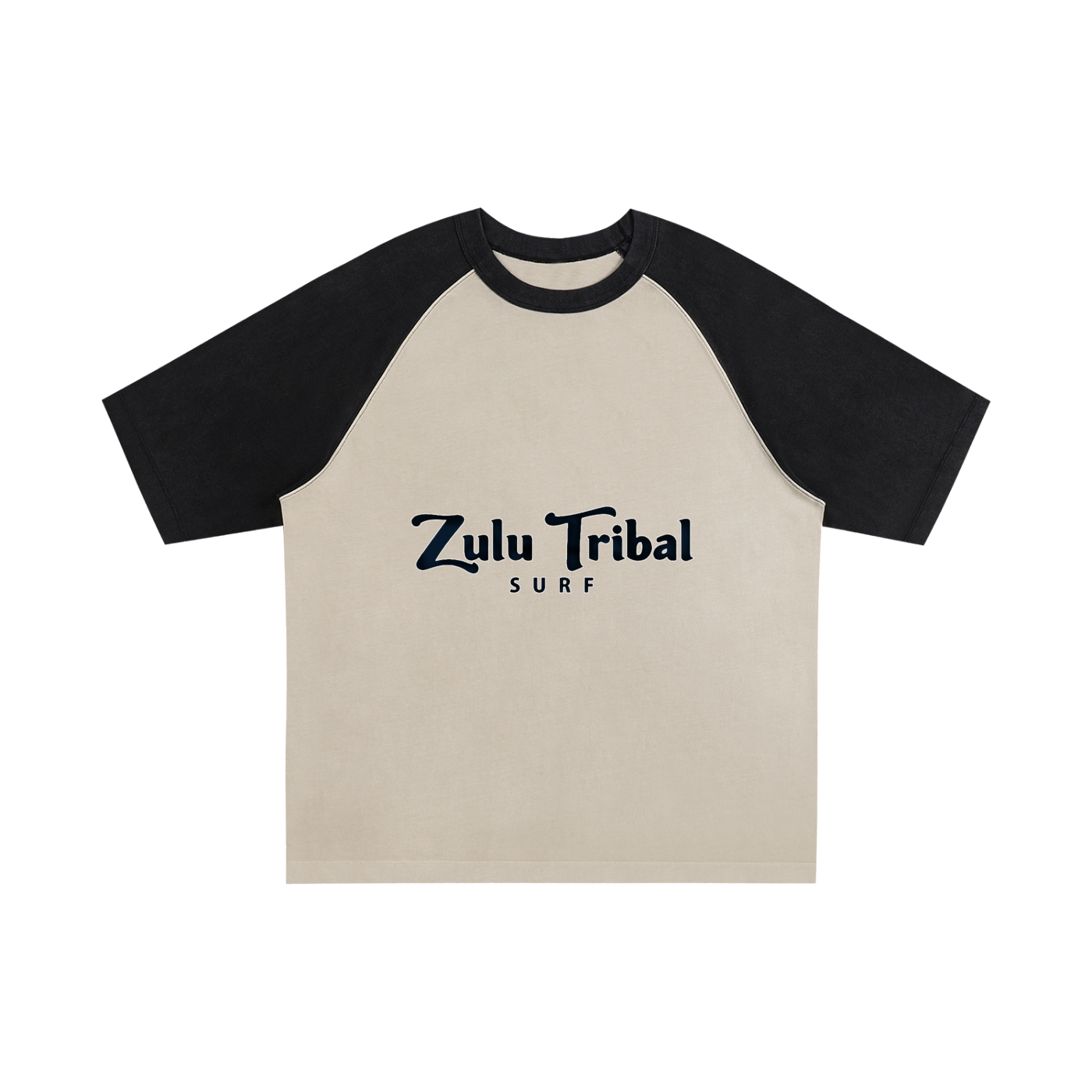 Zulu Color-Blocked Raglan Sleeve T-Shirt