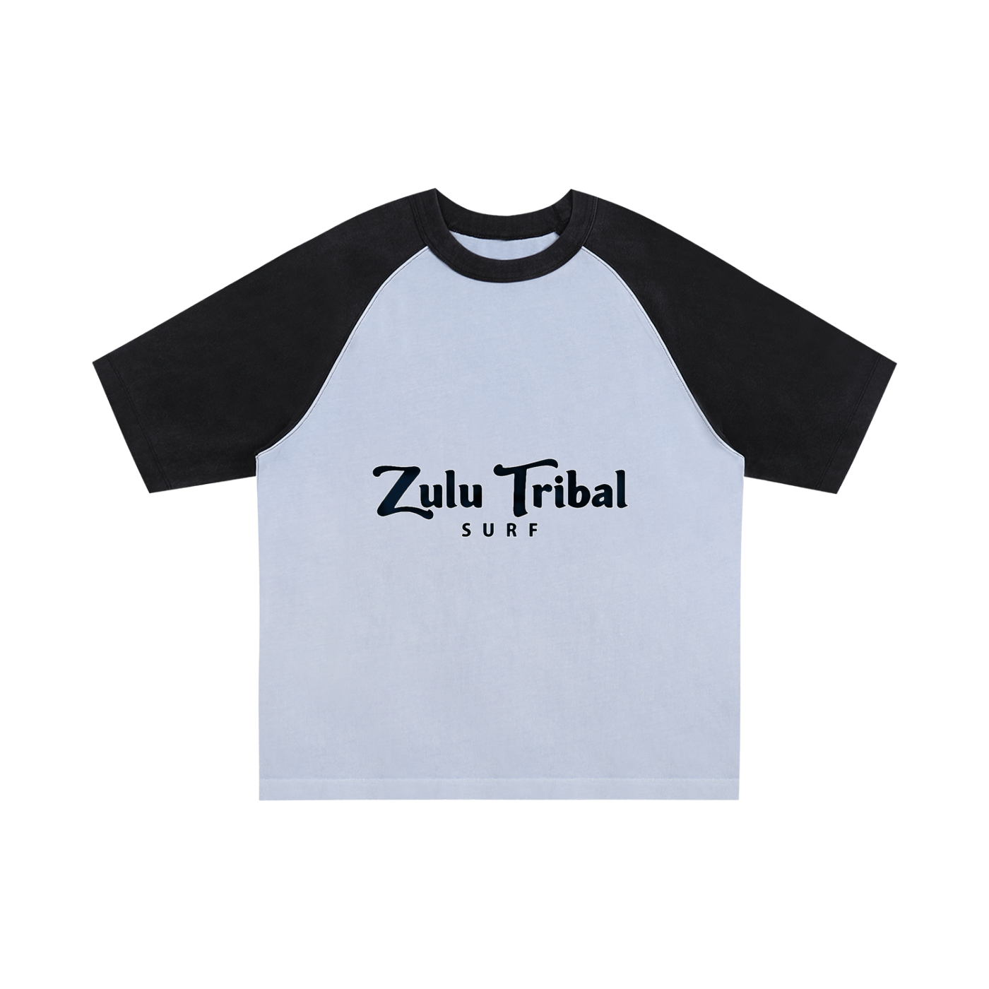 Zulu Color-Blocked Raglan Sleeve T-Shirt