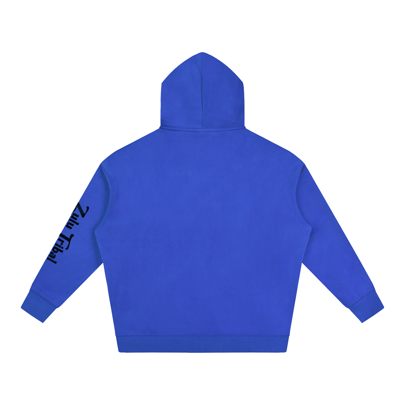 Zulu tribal Oversize Fleeced Hoodie