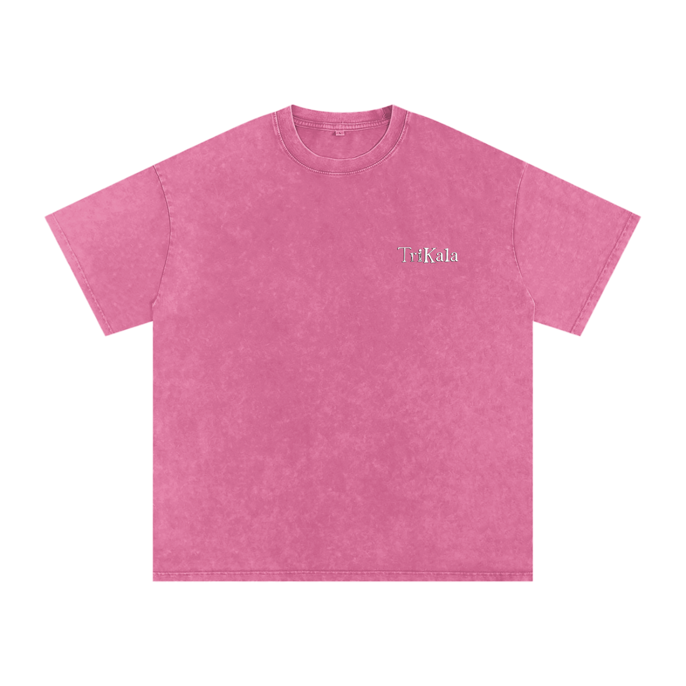 Trikala longboard Acid Wash tee