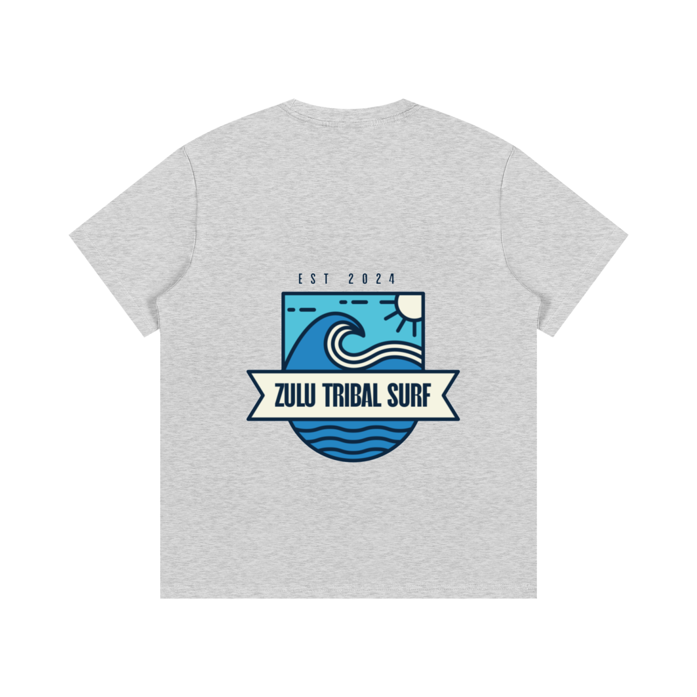 Zulu Waves tee