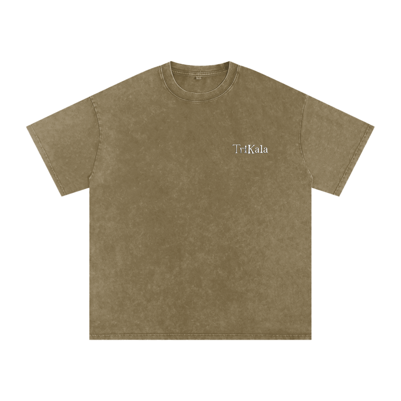 Trikala longboard Acid Wash tee