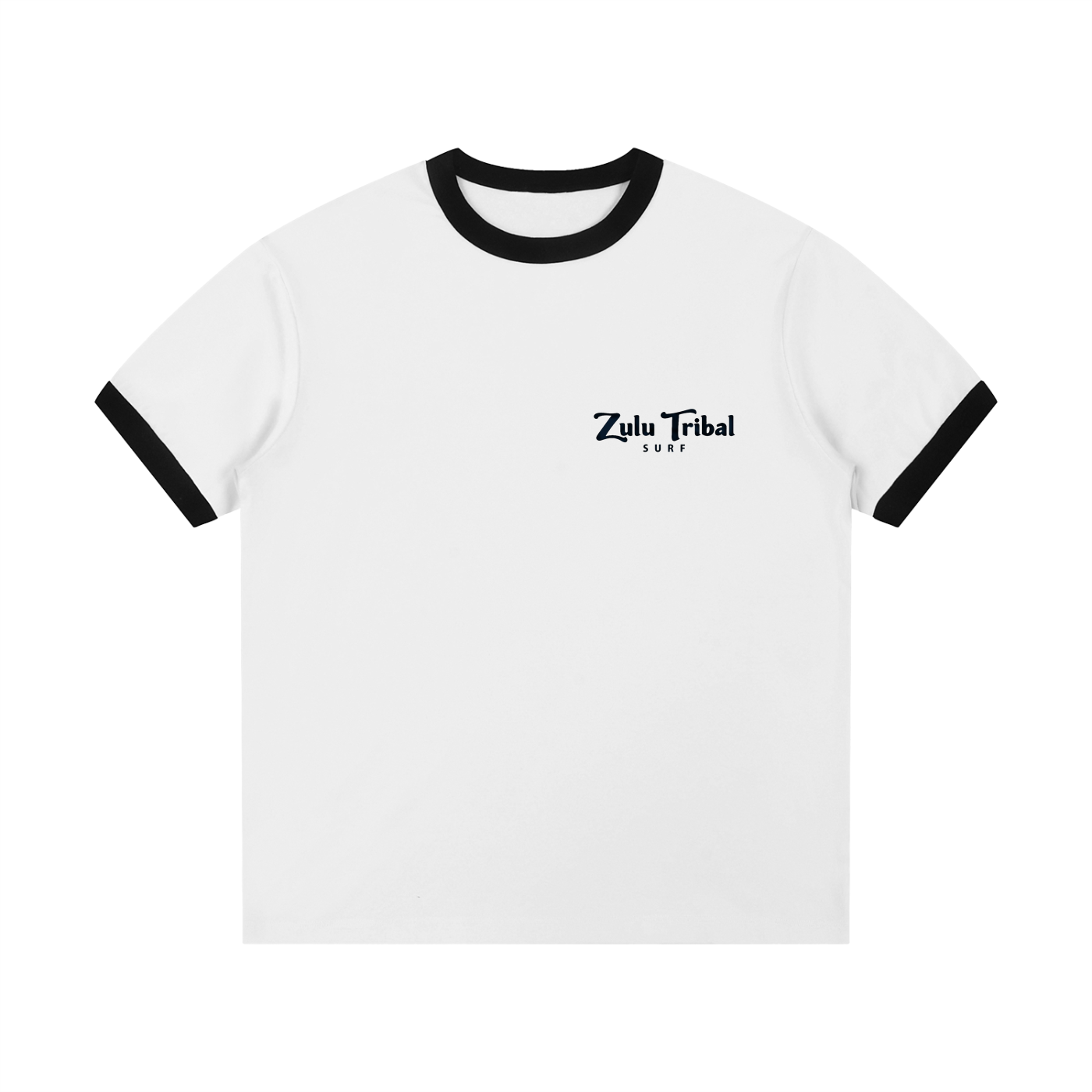 Zulu surfer girl ringer tee