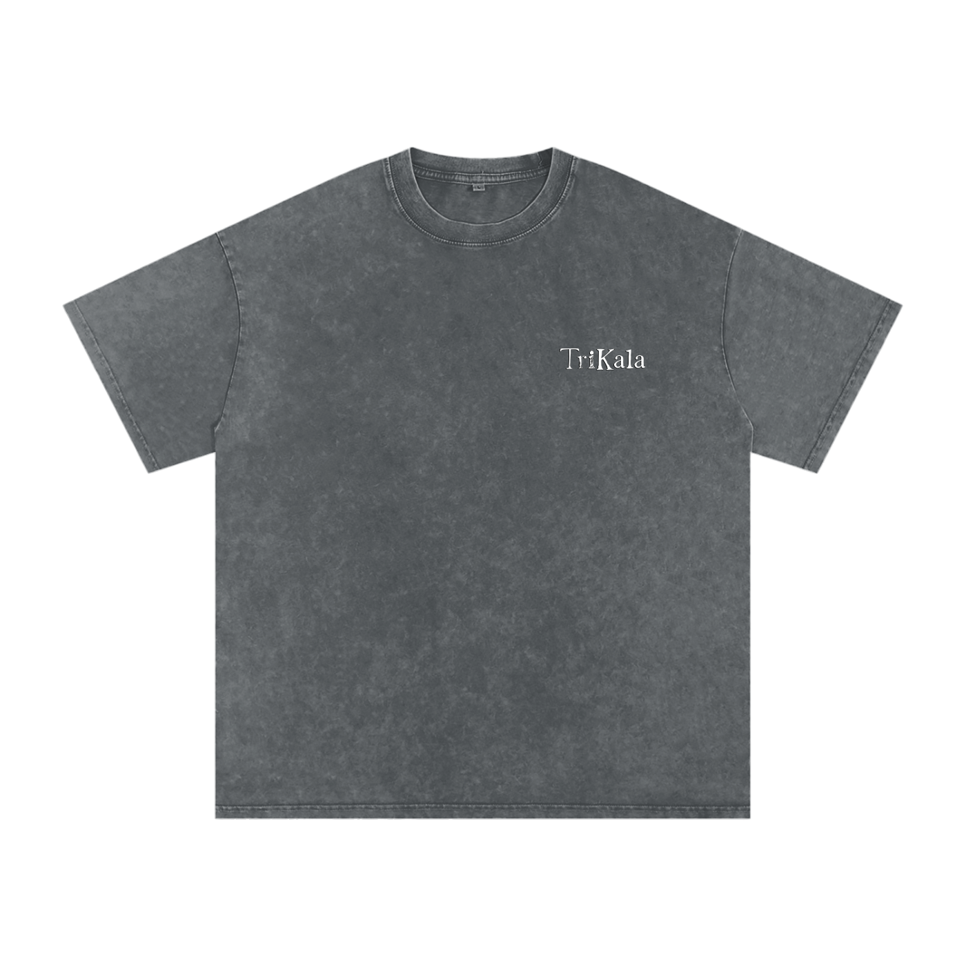 Trikala longboard Acid Wash tee
