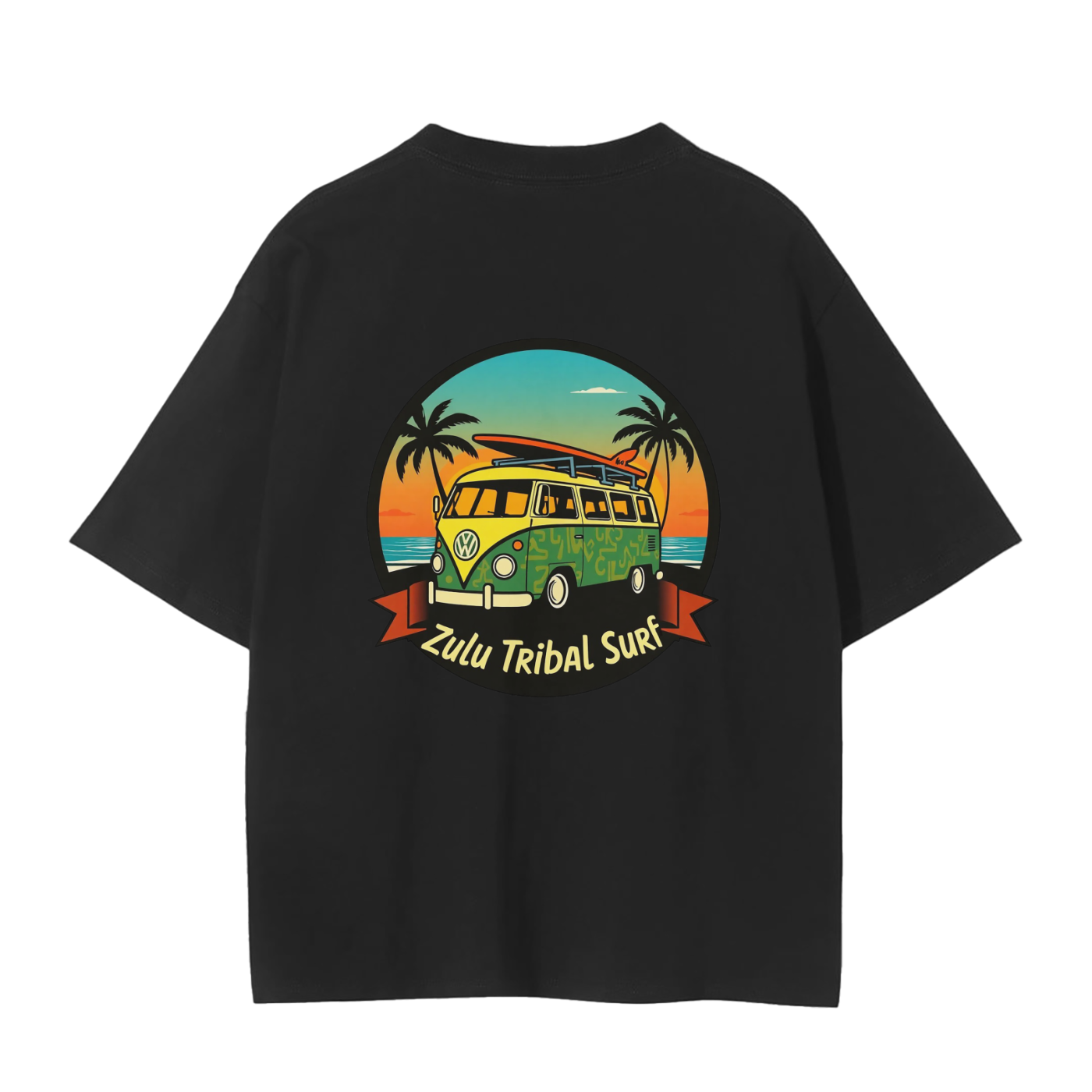 Zulu Tribal Surf BUS