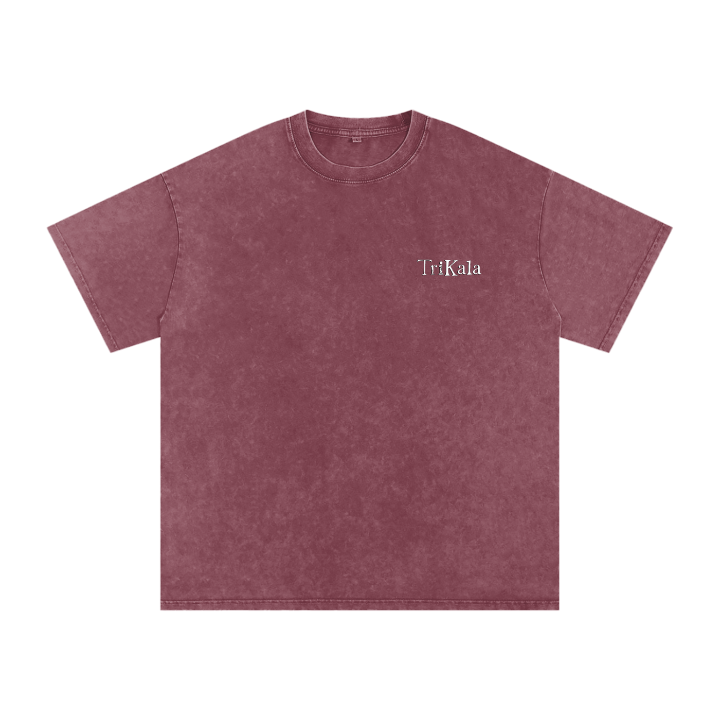 Trikala longboard Acid Wash tee