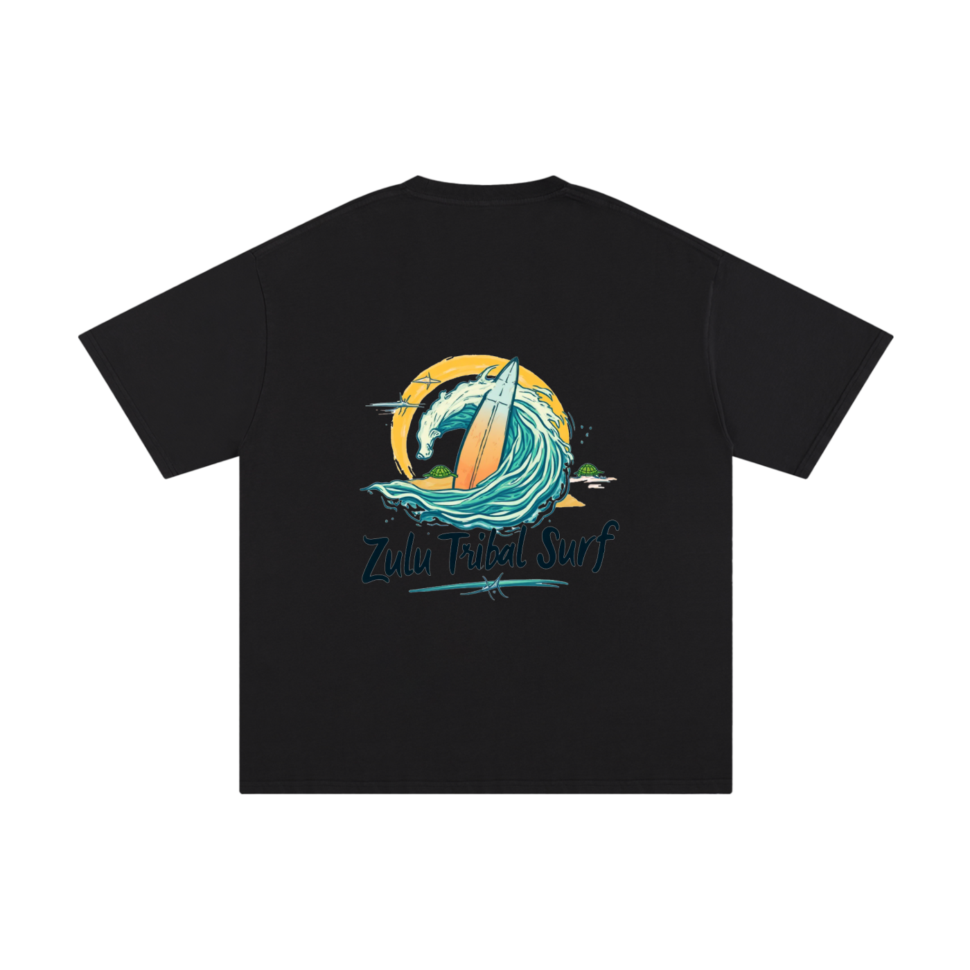 Zulu wave turtle