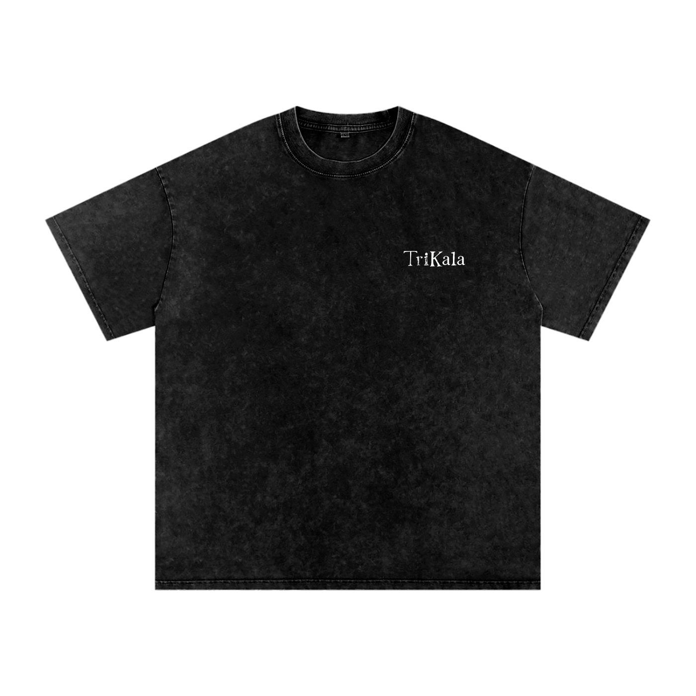 Trikala longboard Acid Wash tee