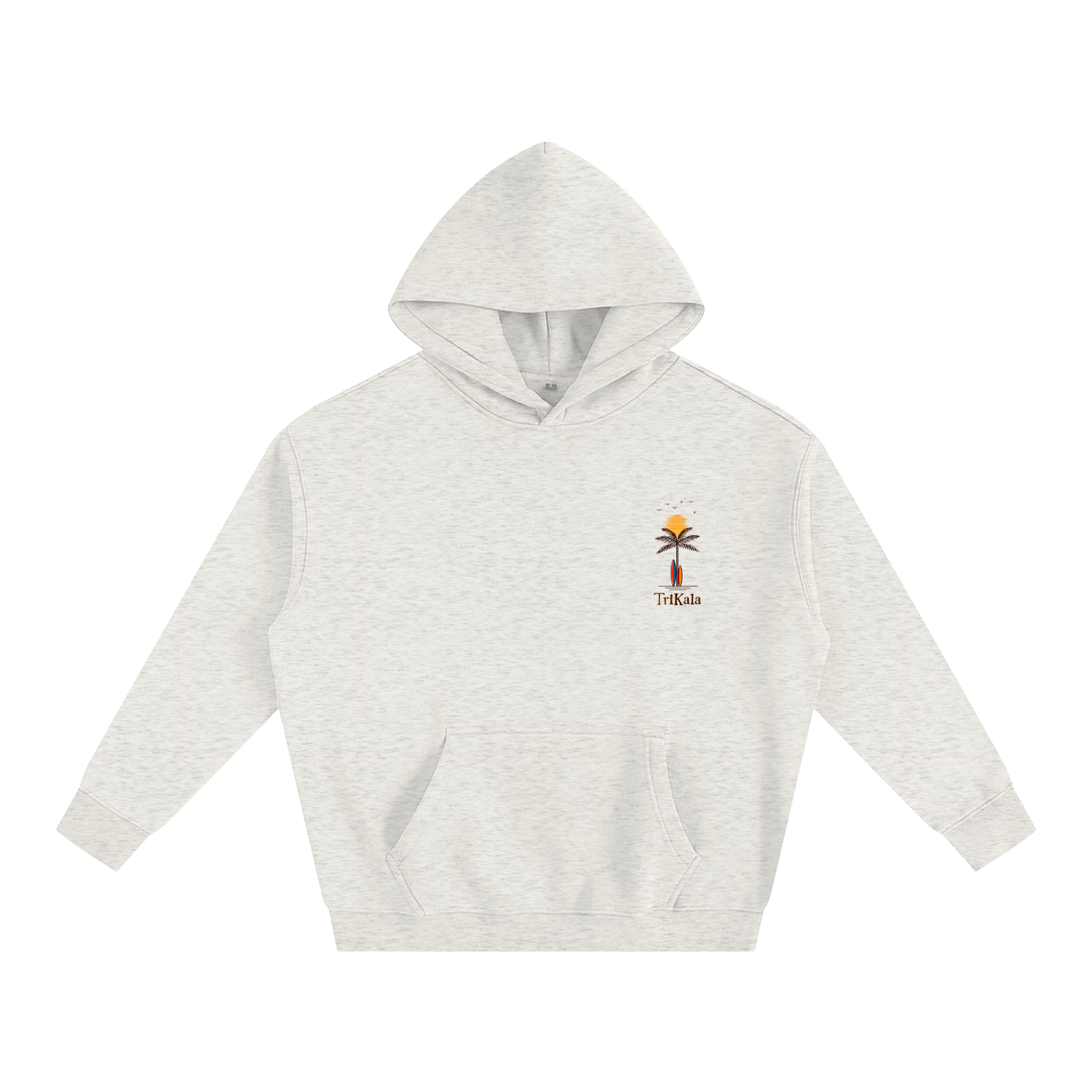 Trikala Beach hut Hoodie