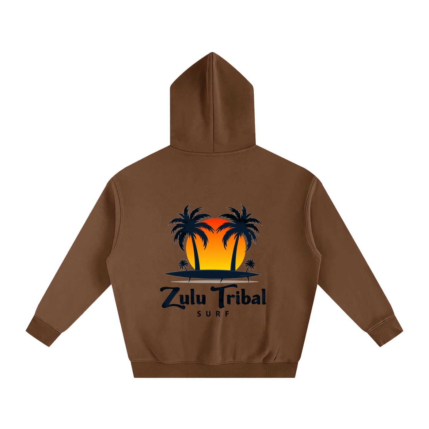 Zulu Oversize Fleeced Hoodie