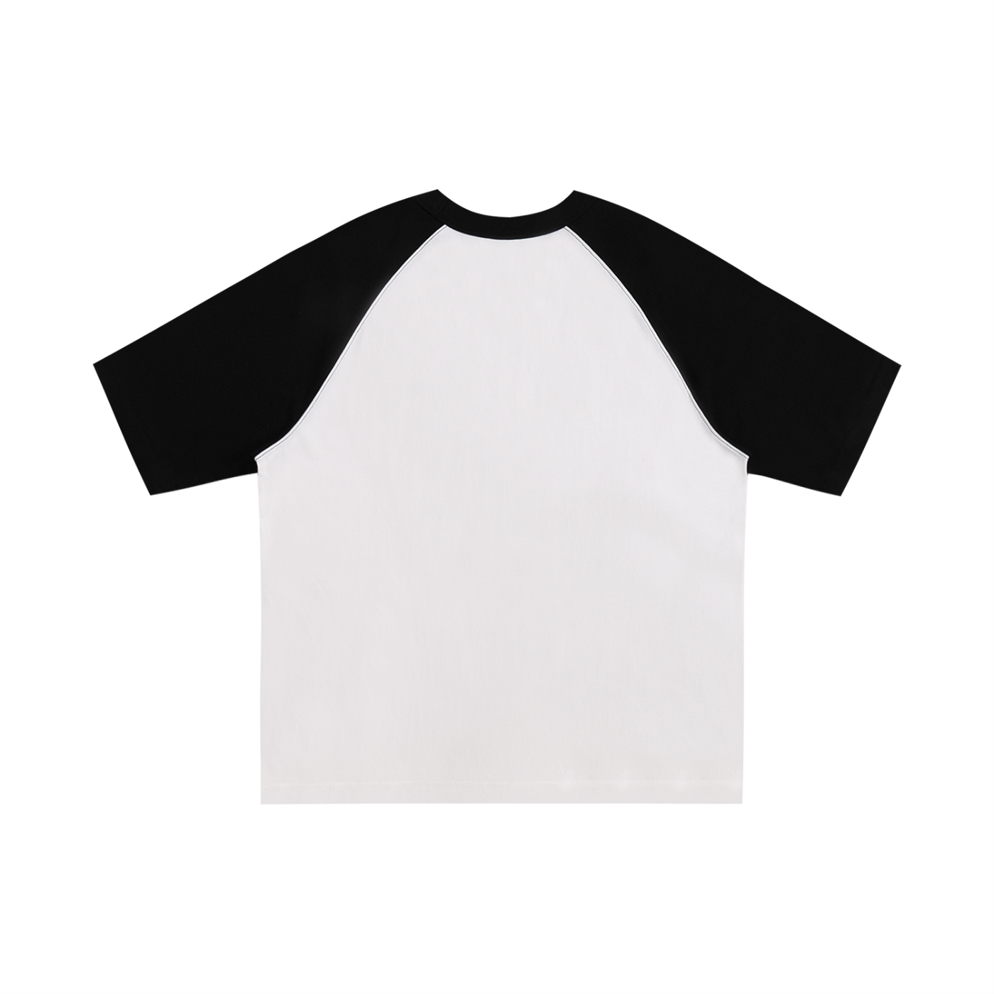 Zulu Color-Blocked Raglan Sleeve T-Shirt