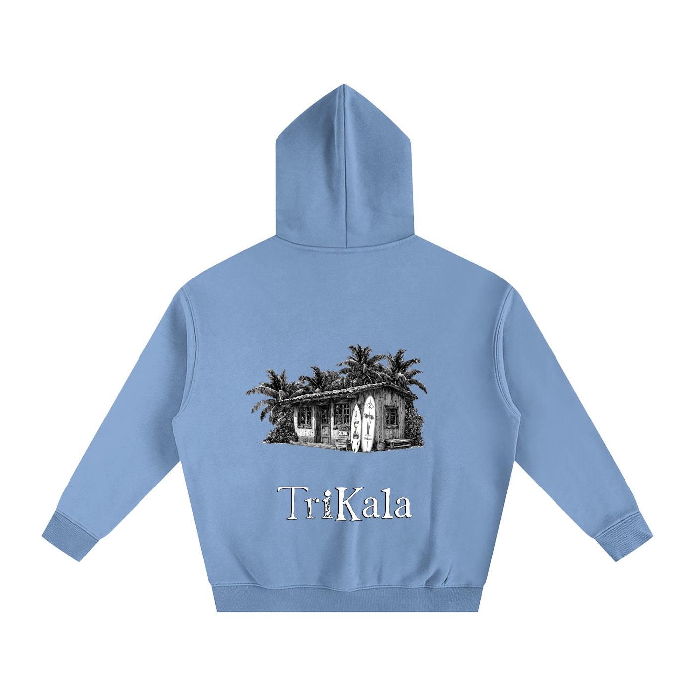 Trikala Beach hut Hoodie