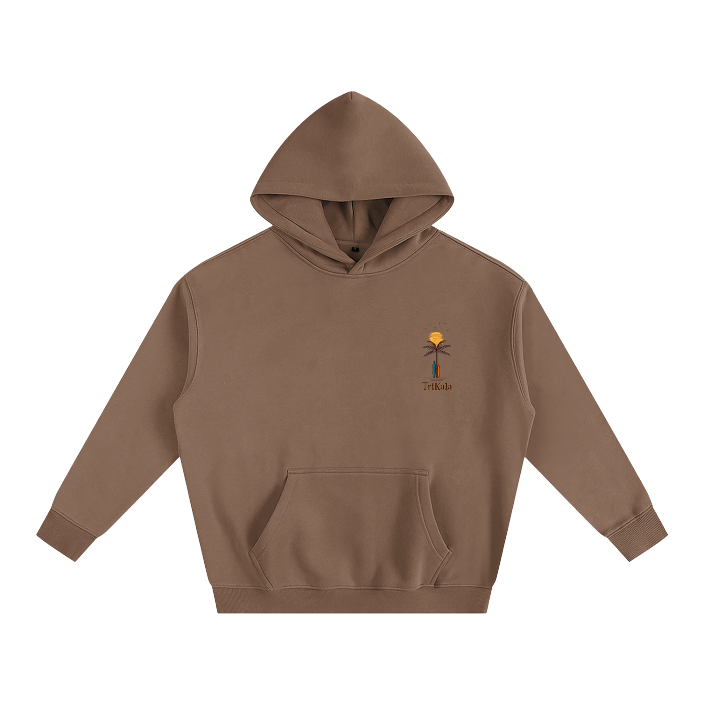 Trikala Beach hut Hoodie