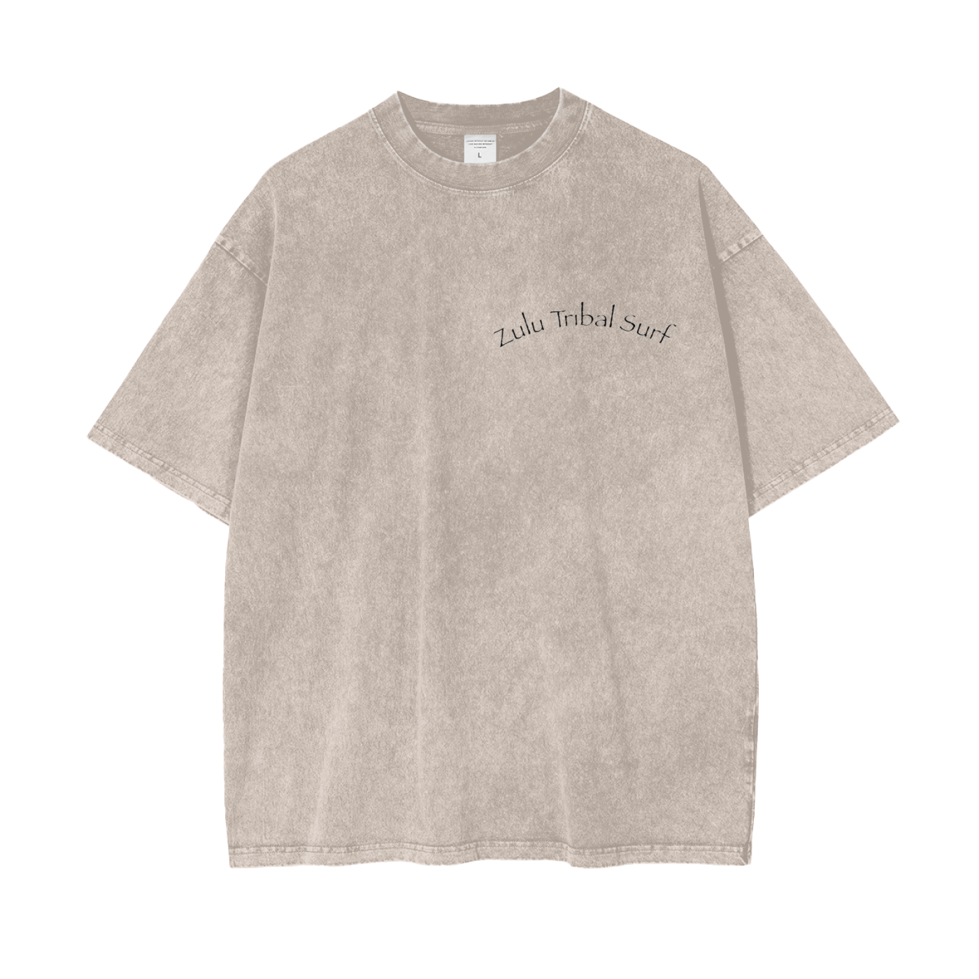 Zulu Tribal Surf new waverider tee